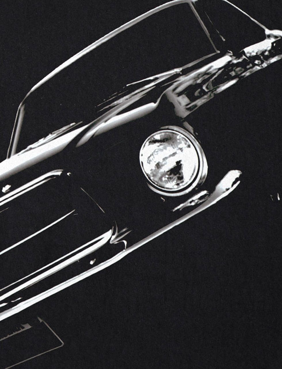 style3 T-Shirt Classic Pony Car muscle mustang ford eleanor gt500 bullit günstig online kaufen