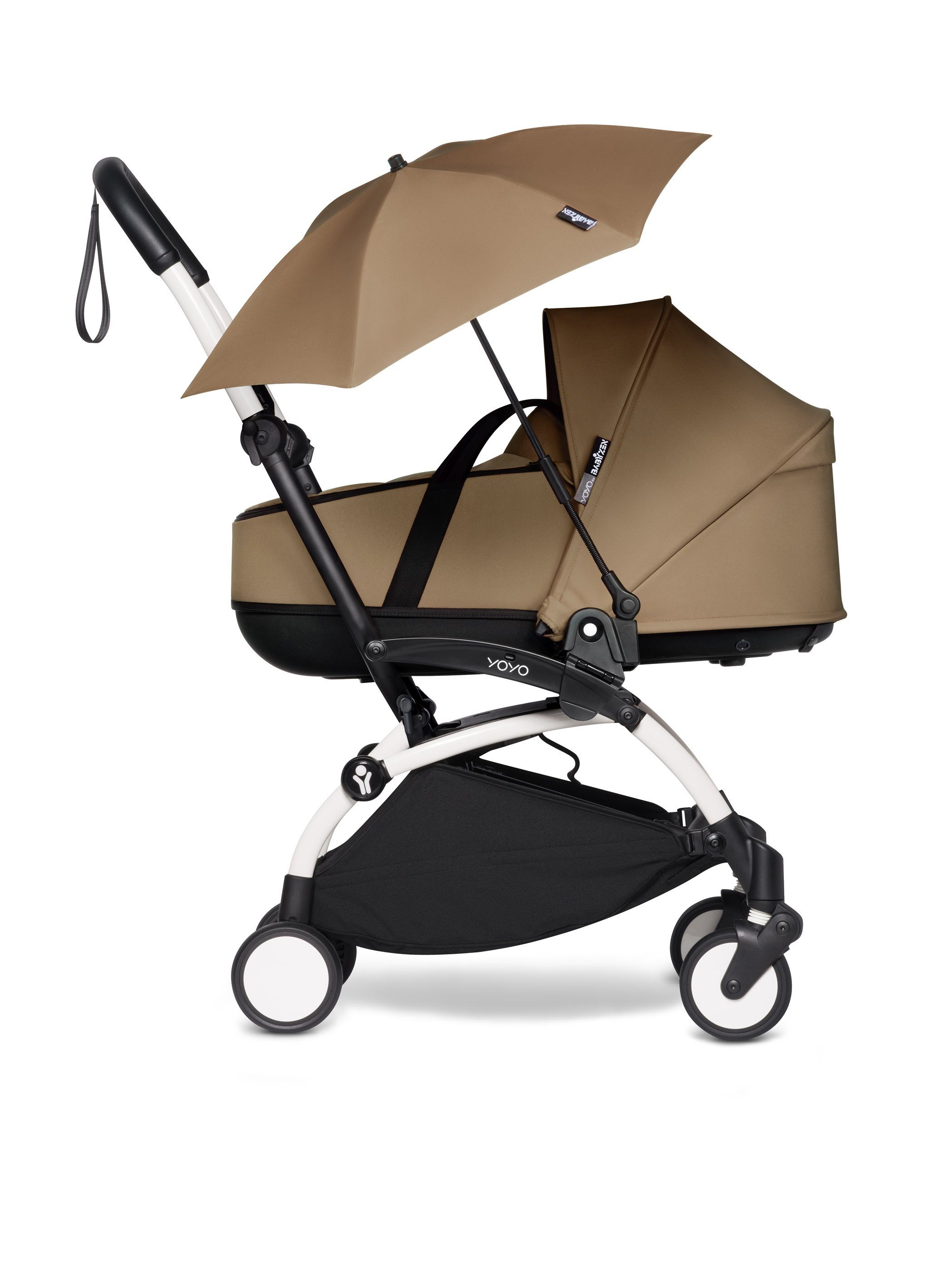 Sonnenschirm YOYO BABYZEN das Toffee / Kinderwagenschirm Regenschirm für Gestell