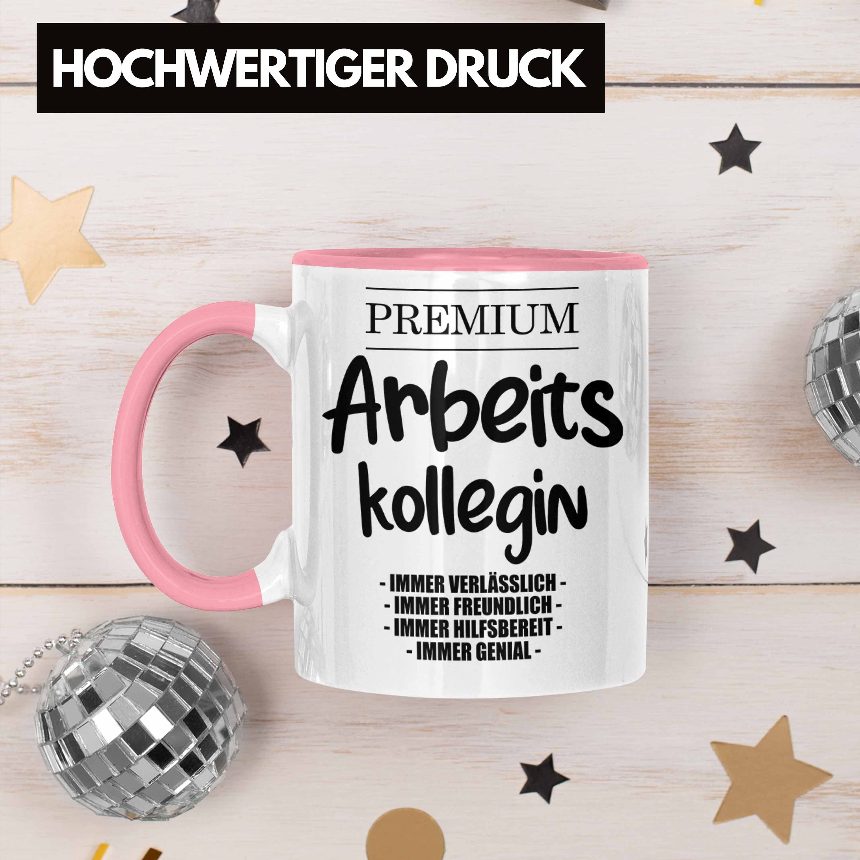 Trendation Tasse Trendation - Lieblingskollegin Premium Kollegin Lustige Tasse für Koll