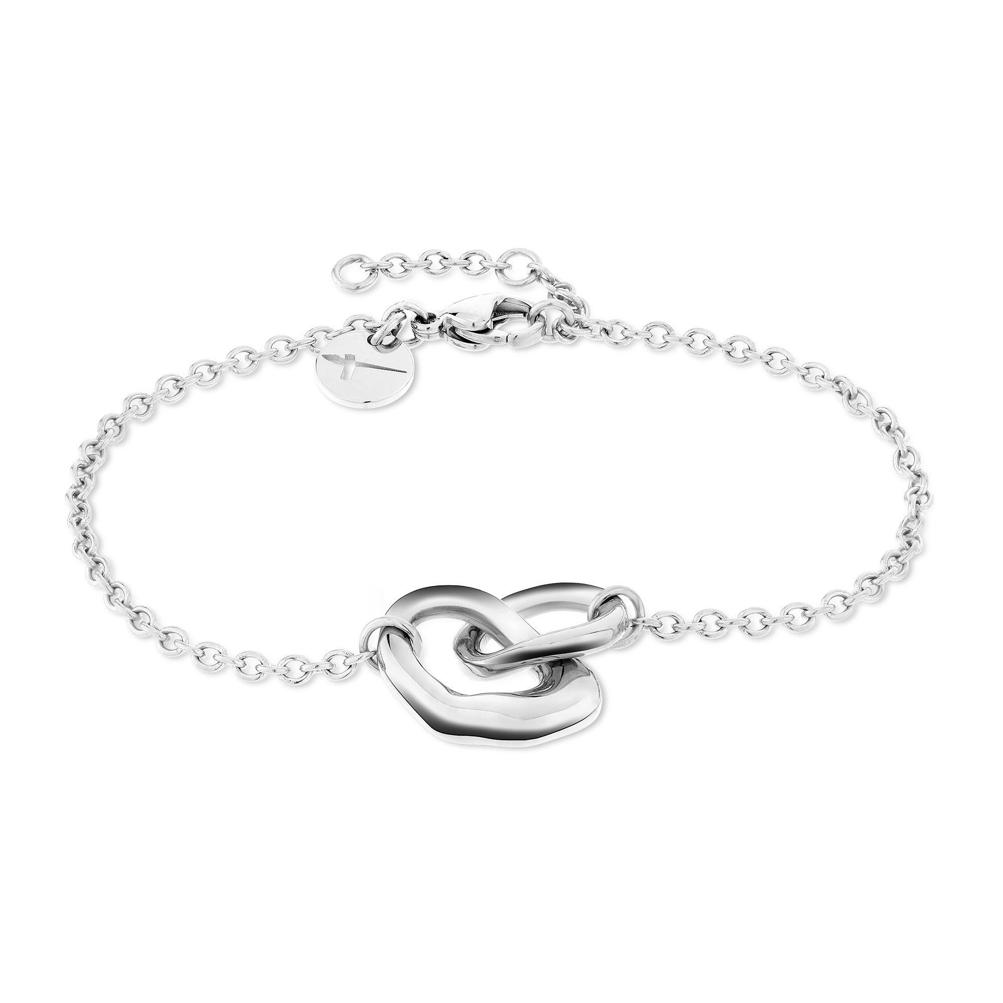 Tamaris Armband Schmuck Geschenk Edelstahl Armkette Organic Shapes