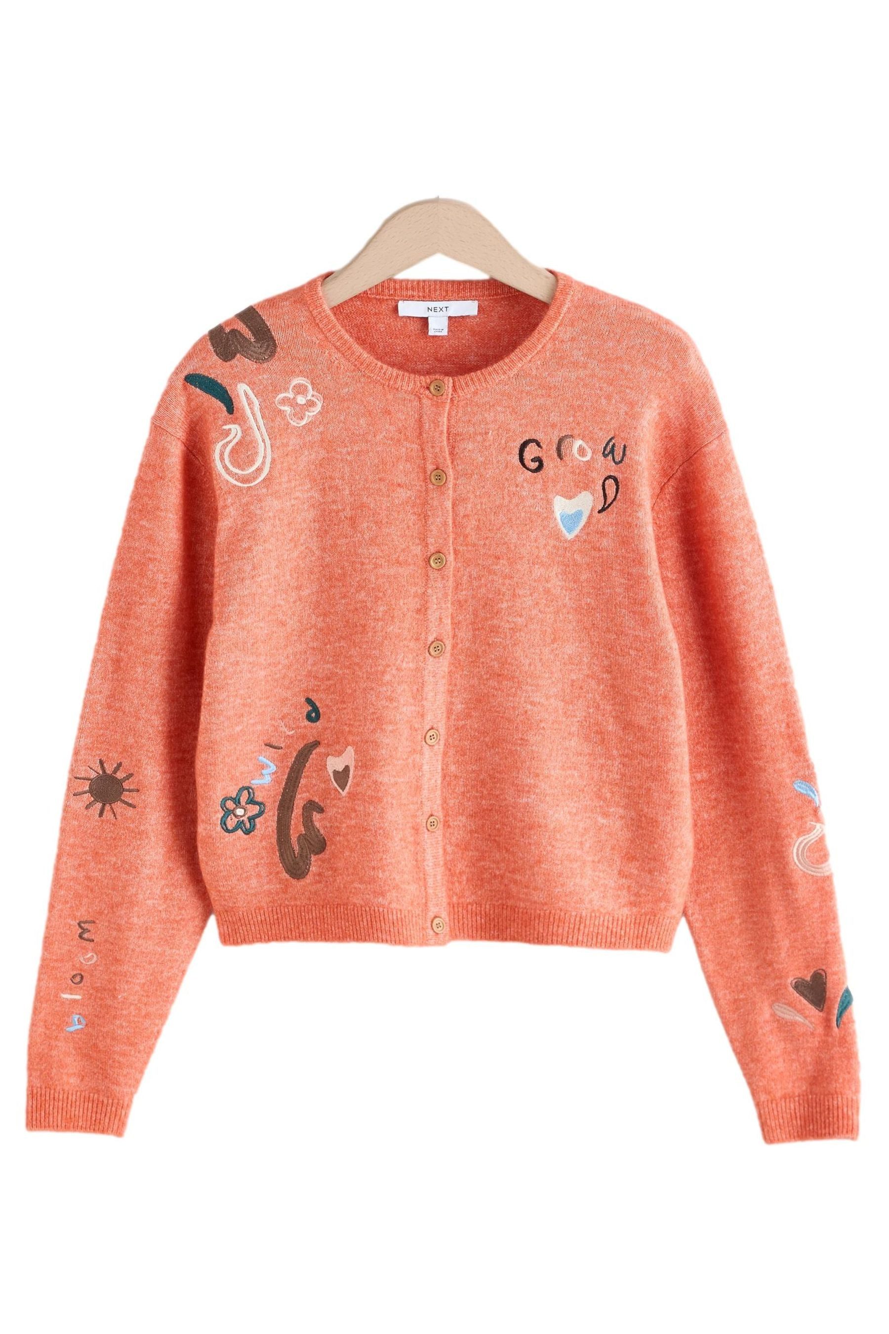 Next Cardigan Strickjacke mit Rundhalsausschnitt (1-tlg)