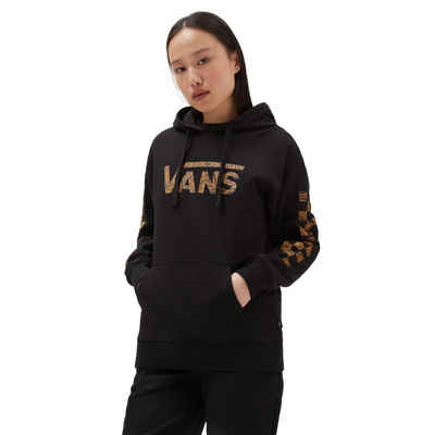 Vans Kapuzensweatshirt WYLD TANGLE ANIMAL BFF HOODIE mit Markenlabel