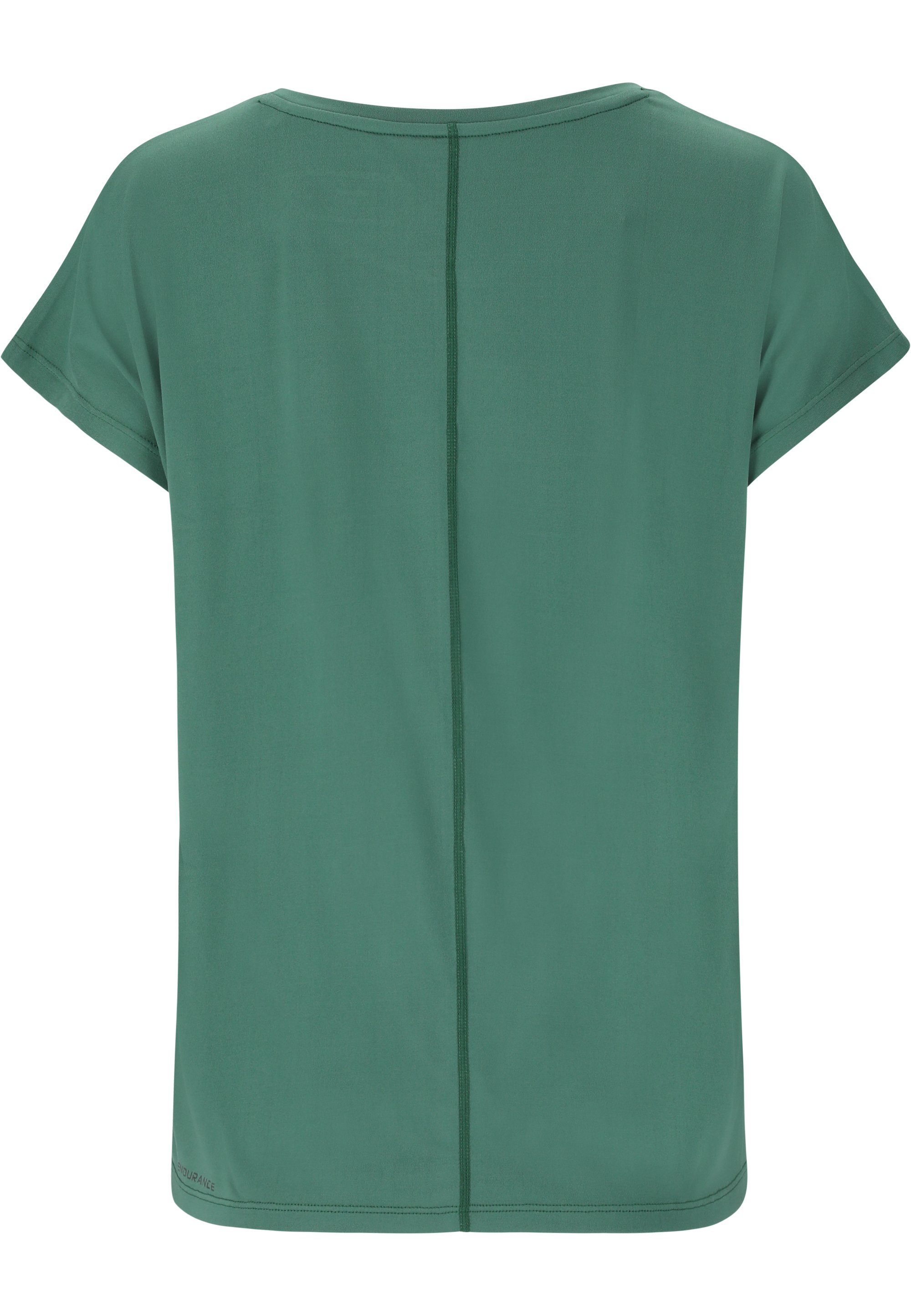 Quick (1-tlg) Carrolli ENDURANCE Dry Funktion mit grün T-Shirt