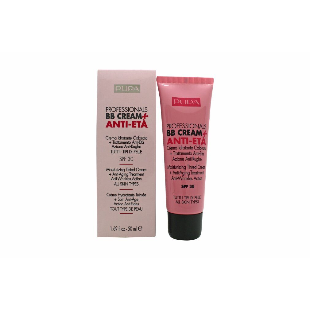 Pupa Tagescreme Pupa Pupa Professionals BB Cream + Anti-Eta SPF30