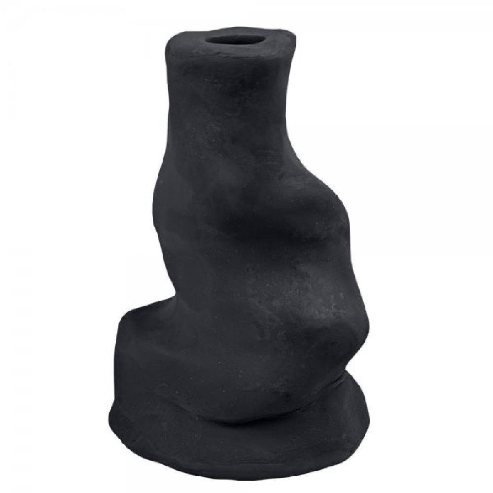 Mette Ditmer Kerzenhalter Kerzenhalter Arte Piece Liquid Black (Small)