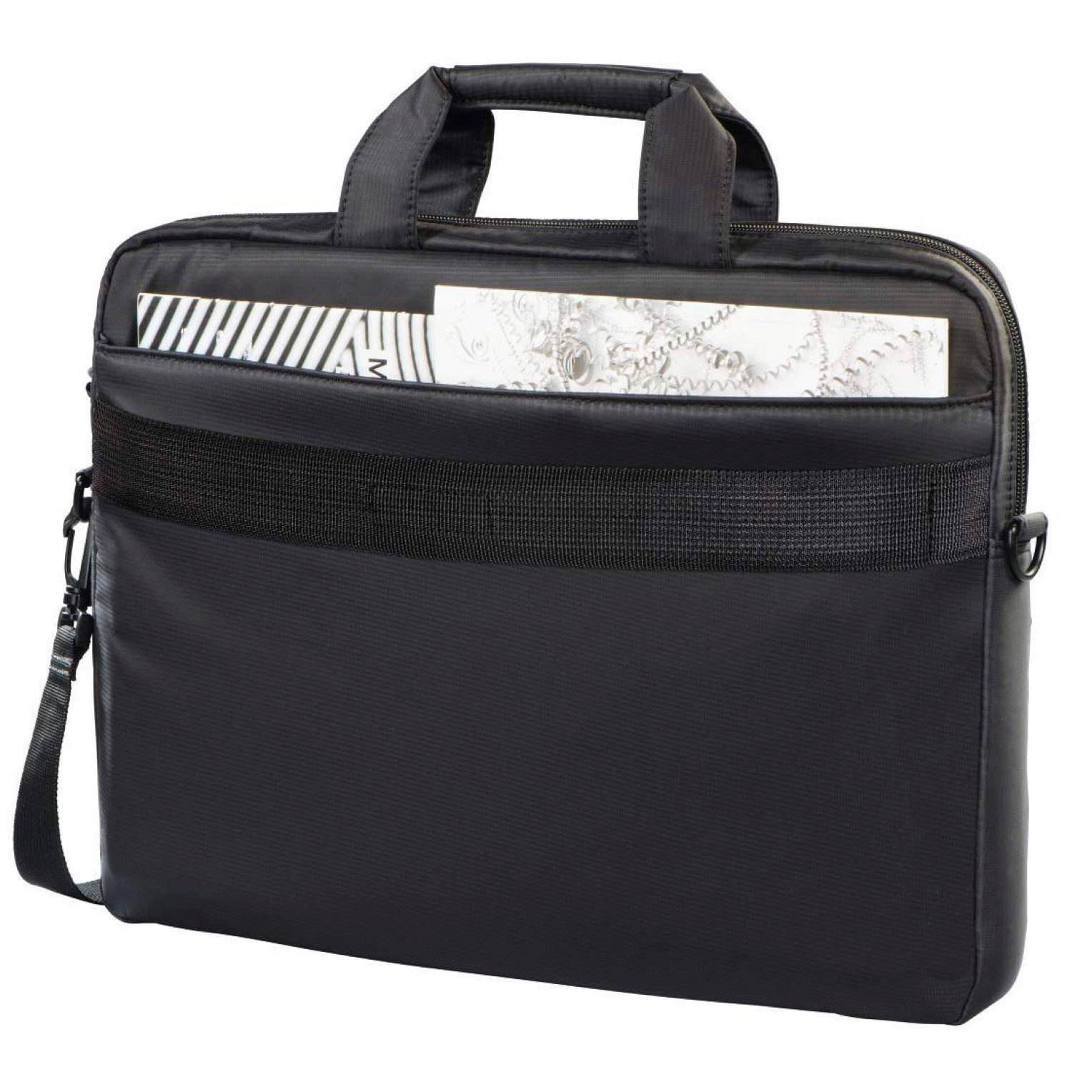Hama Laptoptasche Notebook-Tasche Schutz-Hülle 17" bis 17,3" Toronto (Notebook-Tasche), Cover Laptop-Case Tablet-Fach passend für 17" 17,1" 17,3" Zoll