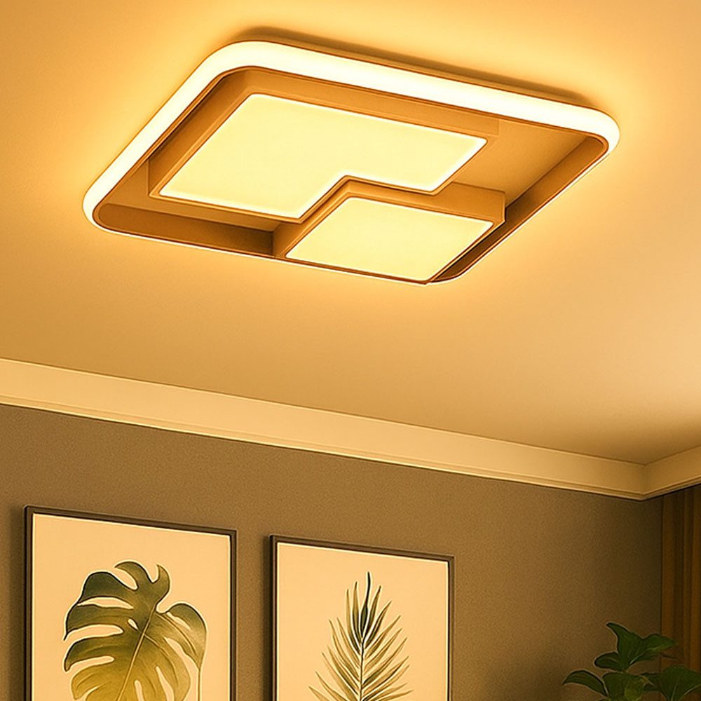 WOFI LED Deckenleuchte, LED-Leuchtmittel fest verbaut, Warmweiß, LED Decken günstig online kaufen