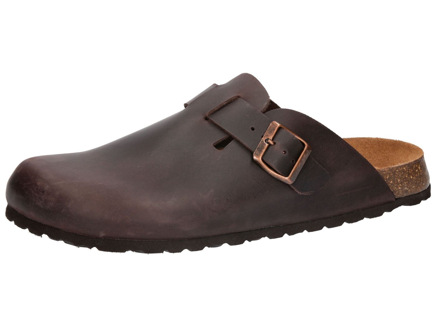 Lico Pantolette Bioline Clog Leather Pantolette