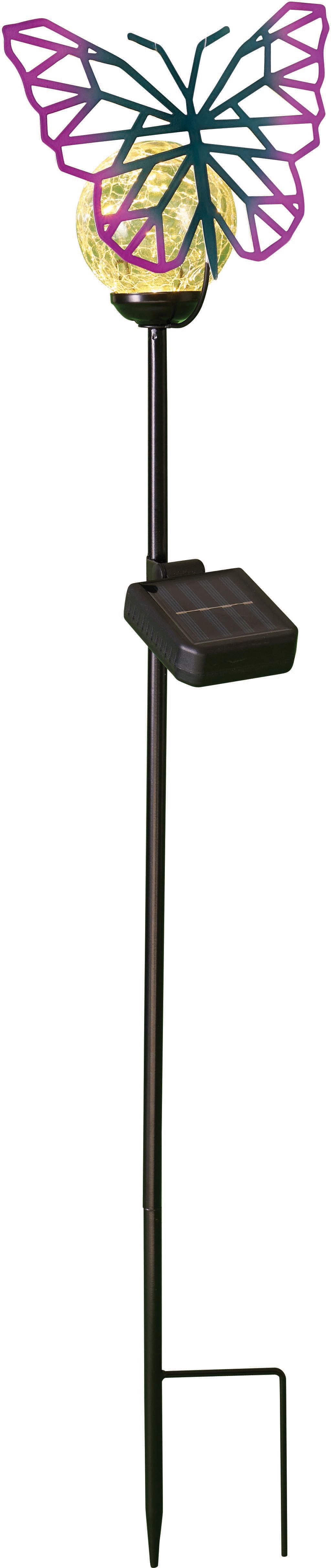 Northpoint Gartenstecker LED Solar Gartenstäbe Außenbereich günstig online kaufen