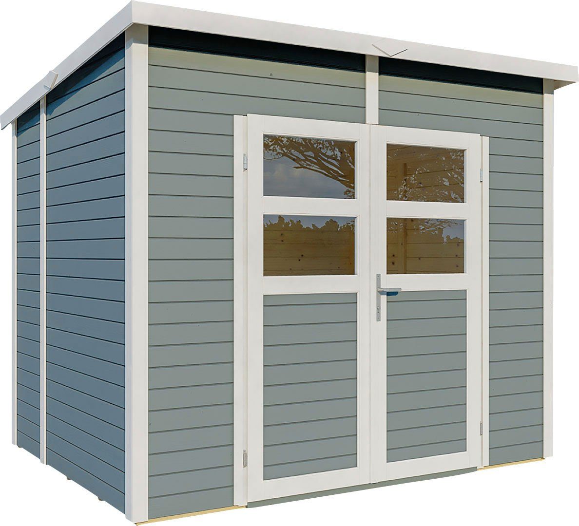 KONIFERA Gartenhaus Felix 2, BxT: 251x200 cm, Inklusive Fußboden