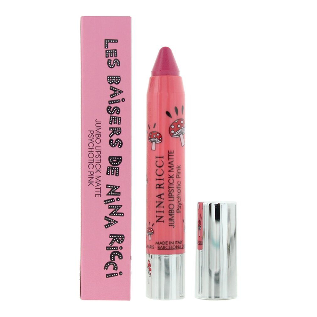 Nina Ricci Lippenstift Jumbo Matte Lipstick 2.5g - Psychotic Pink