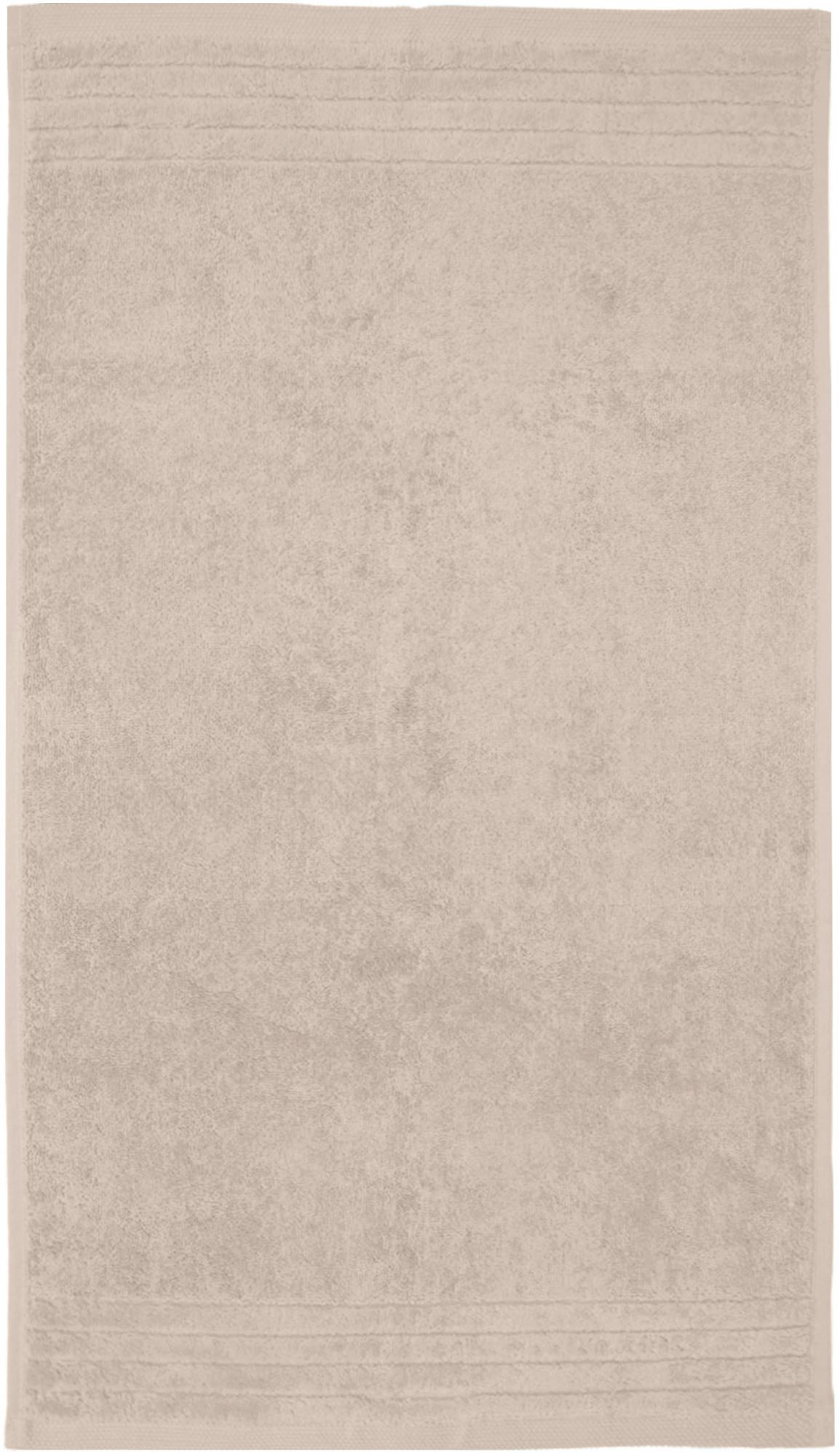 OTTO home Handtücher Sanremo Premium, Premium Handtücher, 600 gr/m², 40x70cm, Frottier (Set, 6-St), mit Bordüre, flauschig und weich, Händehandtücher, 5 Jahre G – Bild 5 von 5