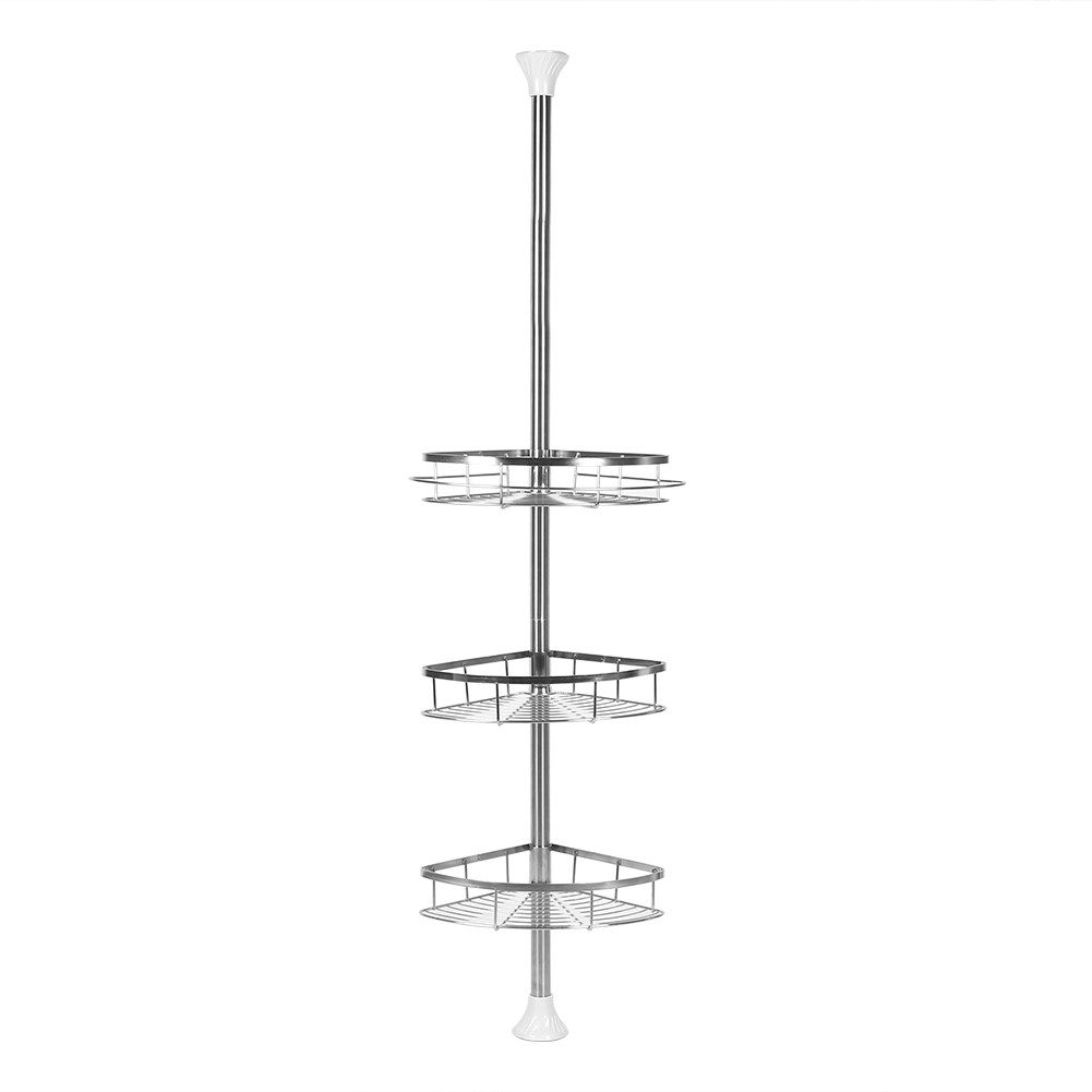 Duschablage Duschregal Edelstahl, Duschregal Teleskop Duschregal