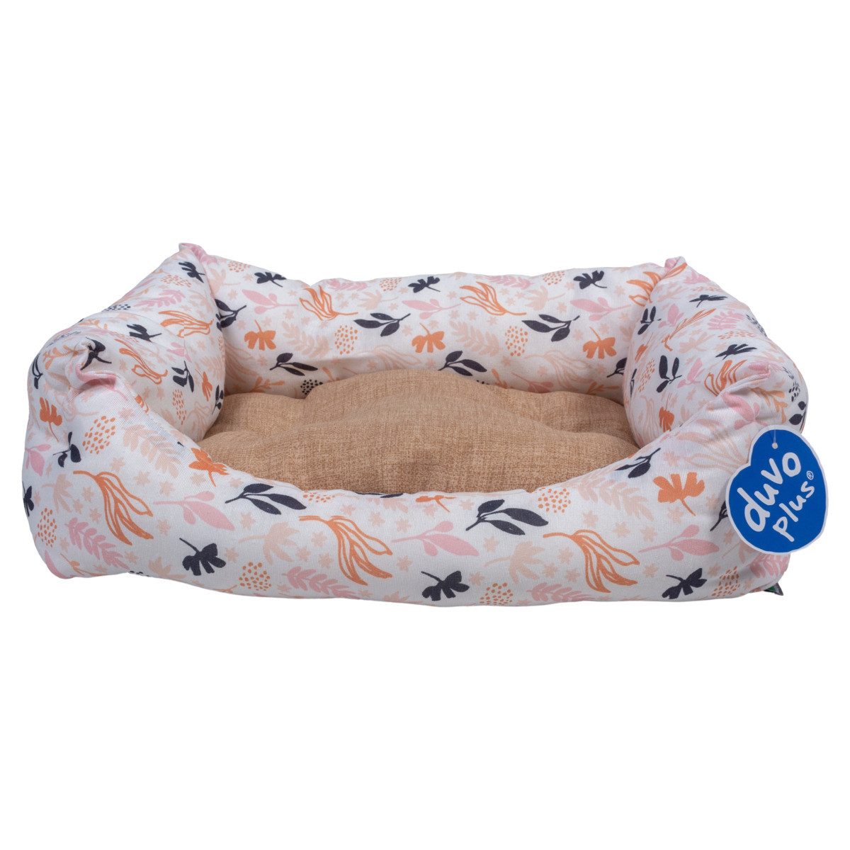 DUVO+ Tierbett Bett Breezy rechteckig weiß