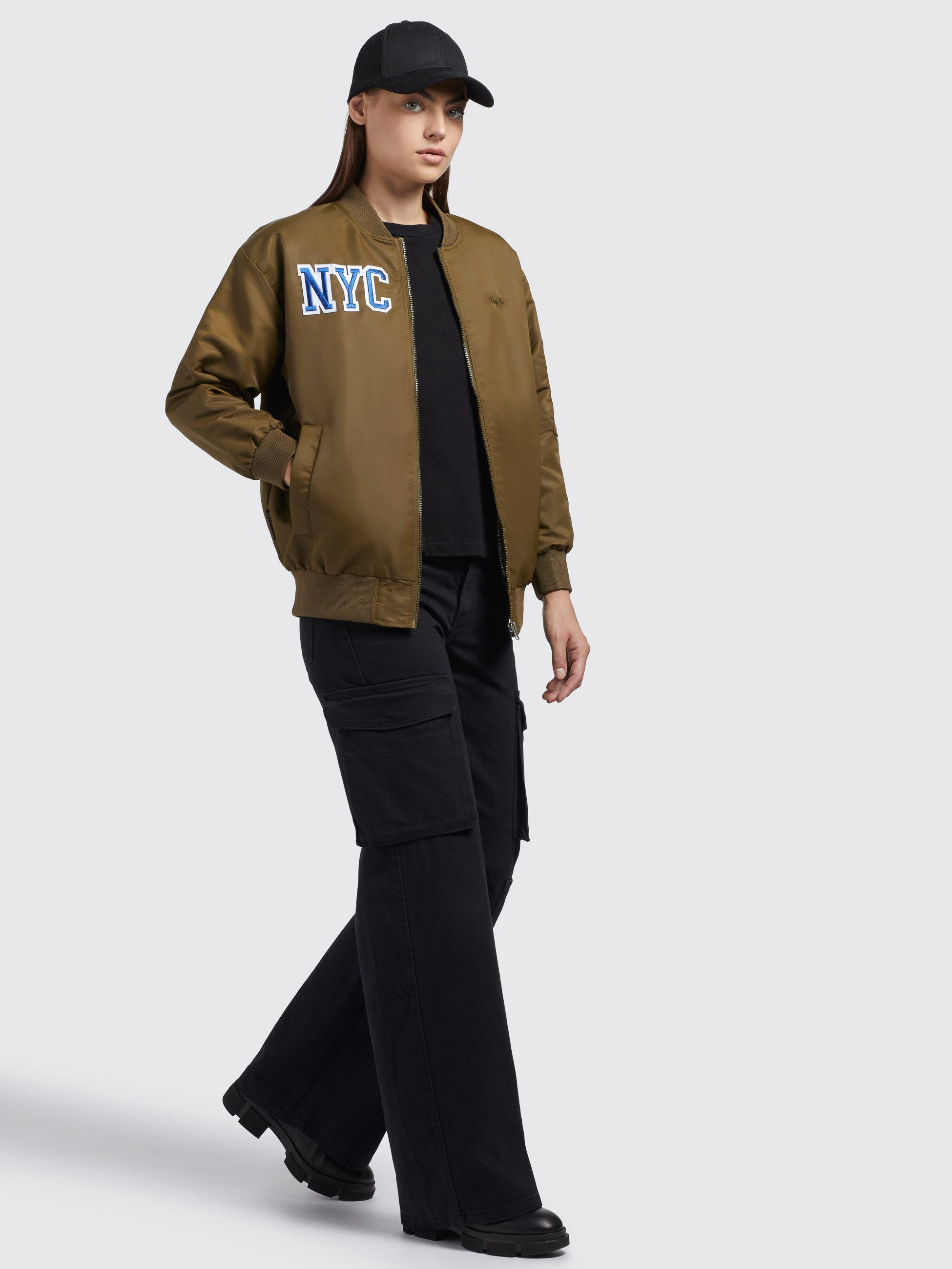 khujo Bomberjacke ZALAR