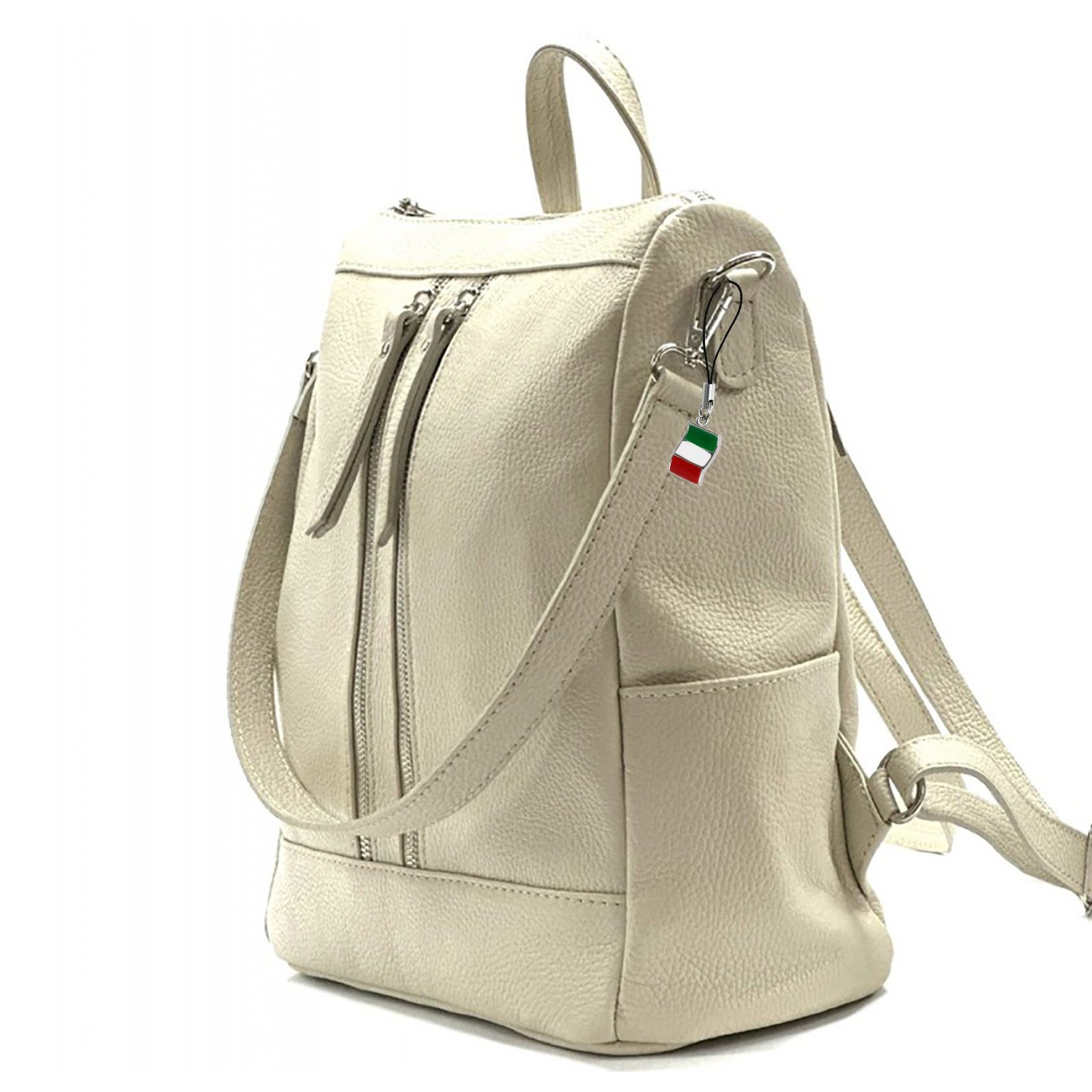 FLORENCE Cityrucksack Florence Rucksack Damen Echtleder, Damen Cityrucksack günstig online kaufen