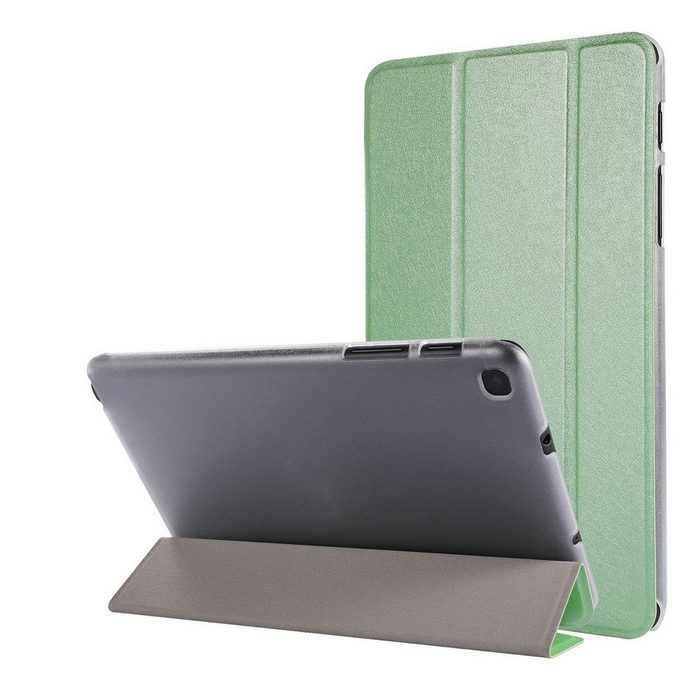 König Design Tablet-Hülle Samsung Galaxy Tab A7 Lite Schutzhülle für Samsung Galaxy Tab A7 Lite Tablethülle Schutztasche Cover Standfunktion Grün