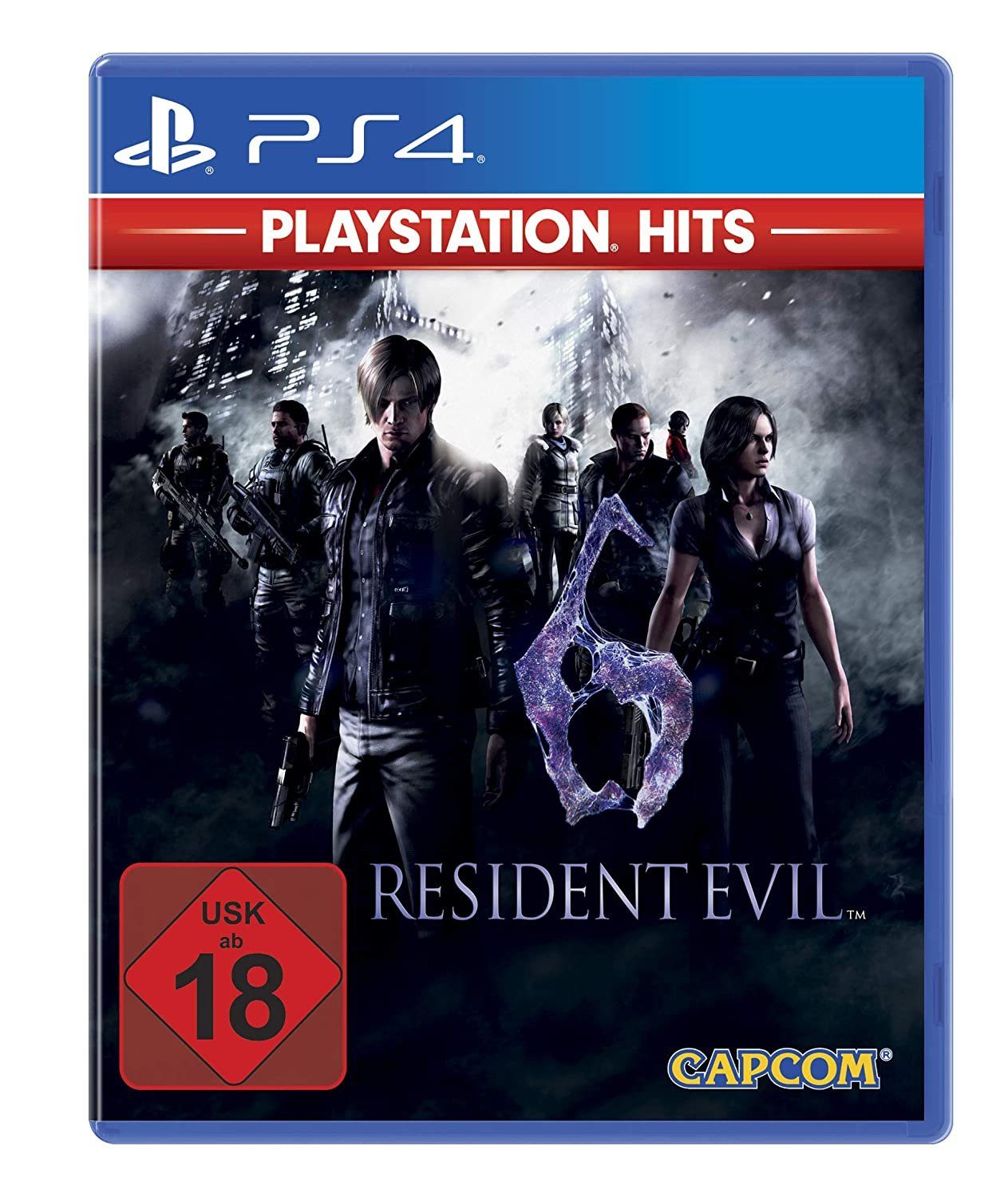 Capcom Resident Evil 6 PS Hits PlayStation 4