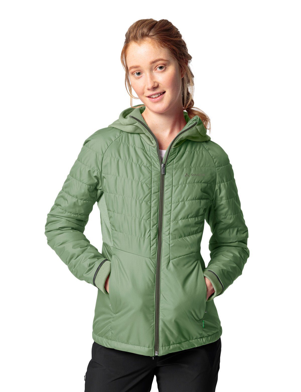 (1-St) Cyclist Jacket Insulation kompensiert green Klimaneutral Outdoorjacke VAUDE willow Women's