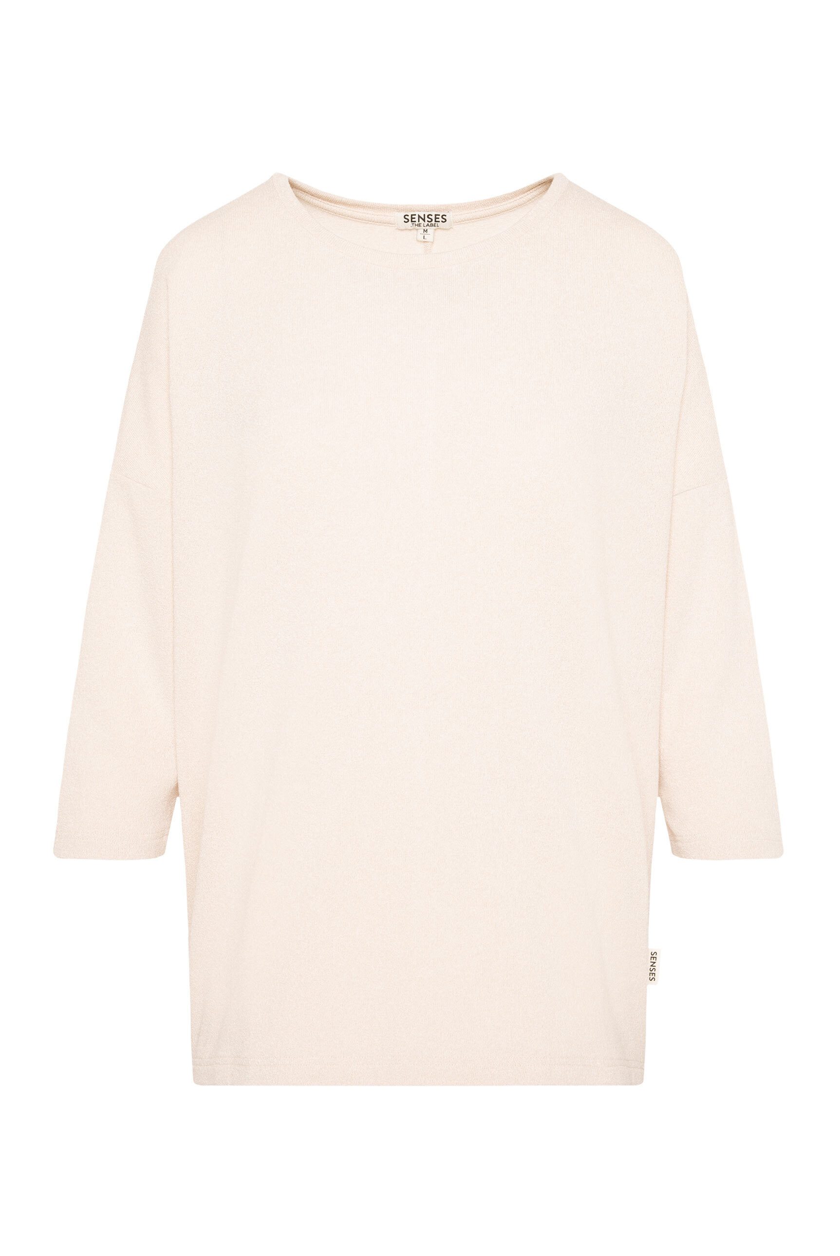 SENSES.THE LABEL Sweater mit überschnittenen Schultern