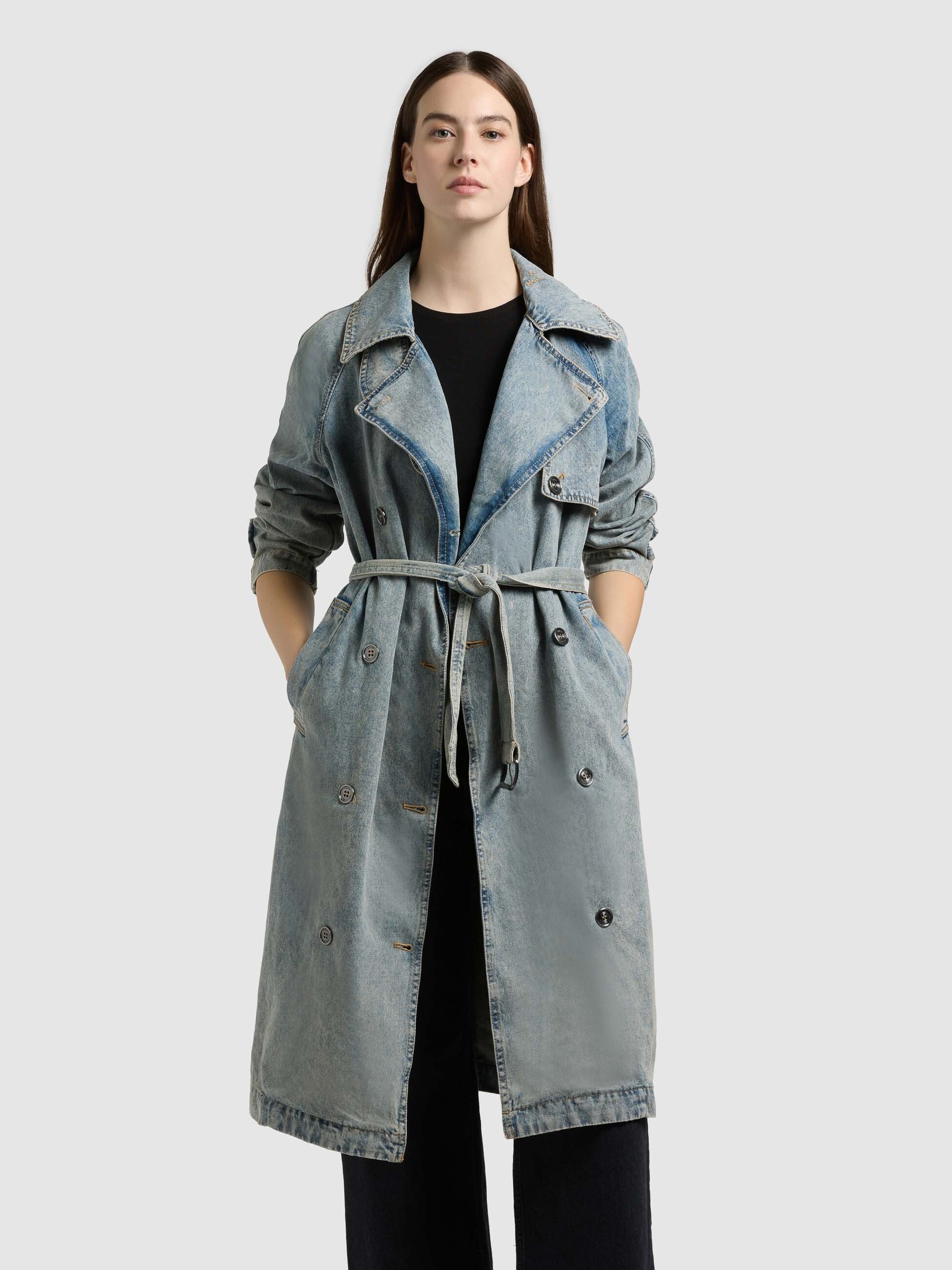 khujo Trenchcoat ENZA