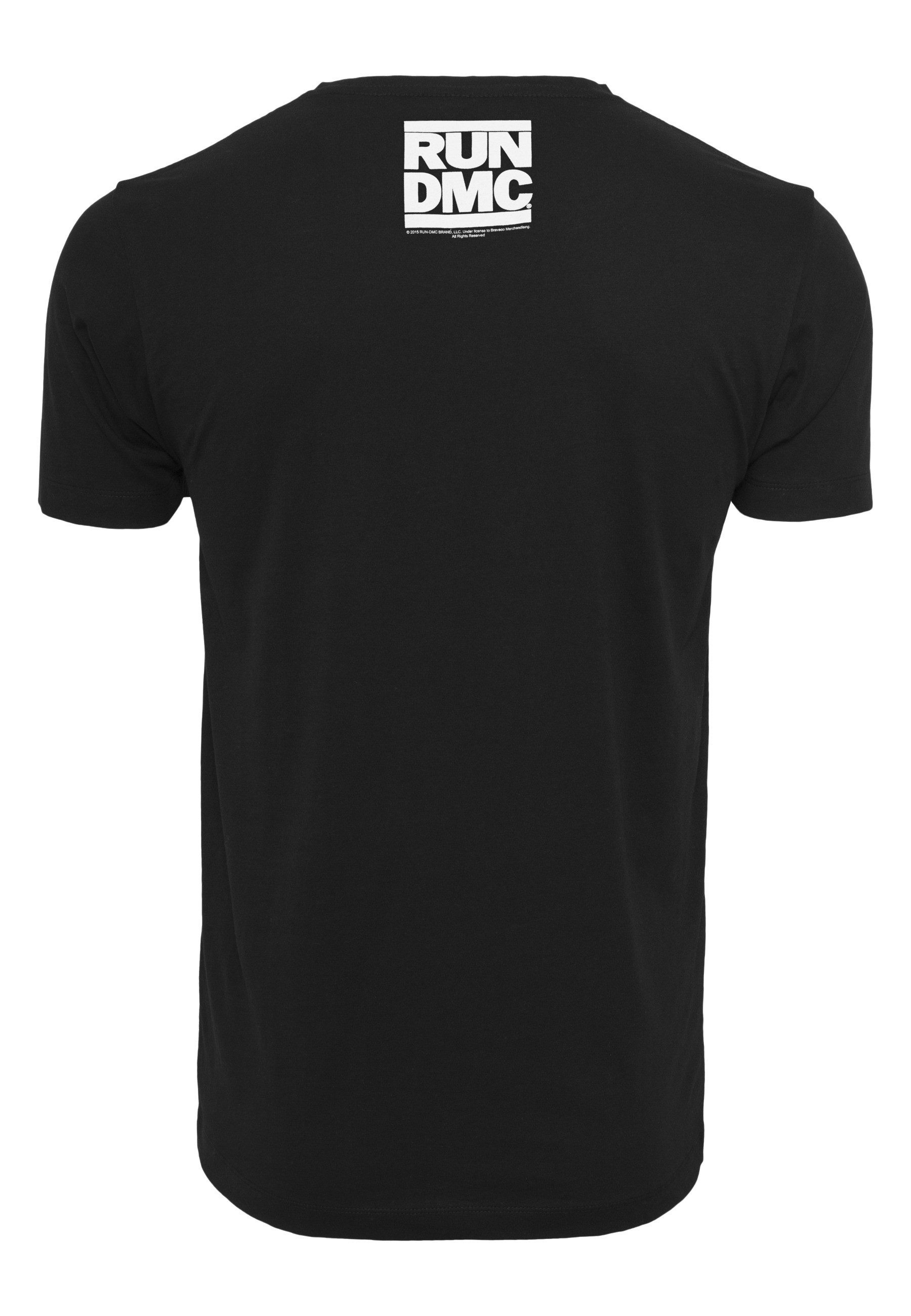 Merchcode T-Shirt Merchcode Herren Run DMC Logo Tee (1-tlg) günstig online kaufen