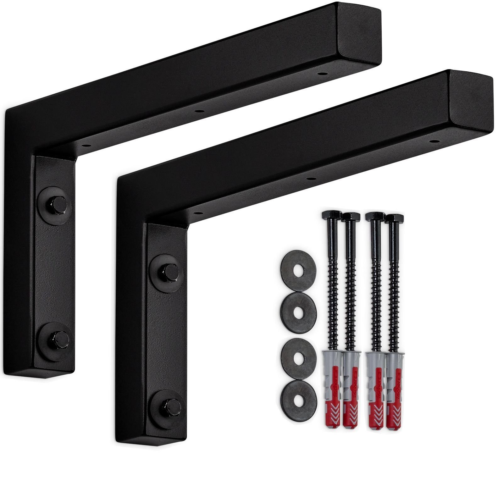 SO-TECH® Wandregalhalter Wandkonsole in L-Form robuste Regalkonsole zur Wan günstig online kaufen