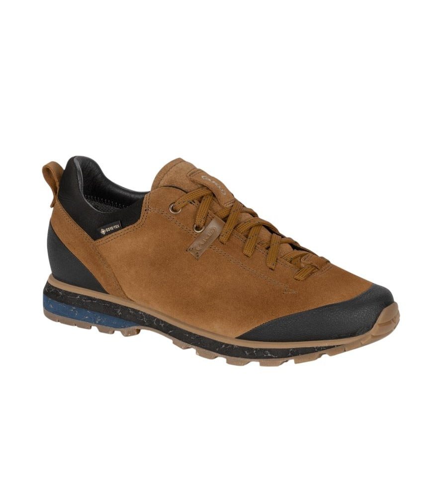 AKU Alltag-Travelschuhe Bellamont IV Suede GTX (wasserdicht) rustybraun Wanderschuh