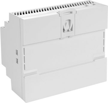 Poppstar DIN Rail Netzteil 12V DC 11,3A 136W Hutschienen-Netzteil (12 V Klingelstrafo IP 20 mit Überlast-Schutz)