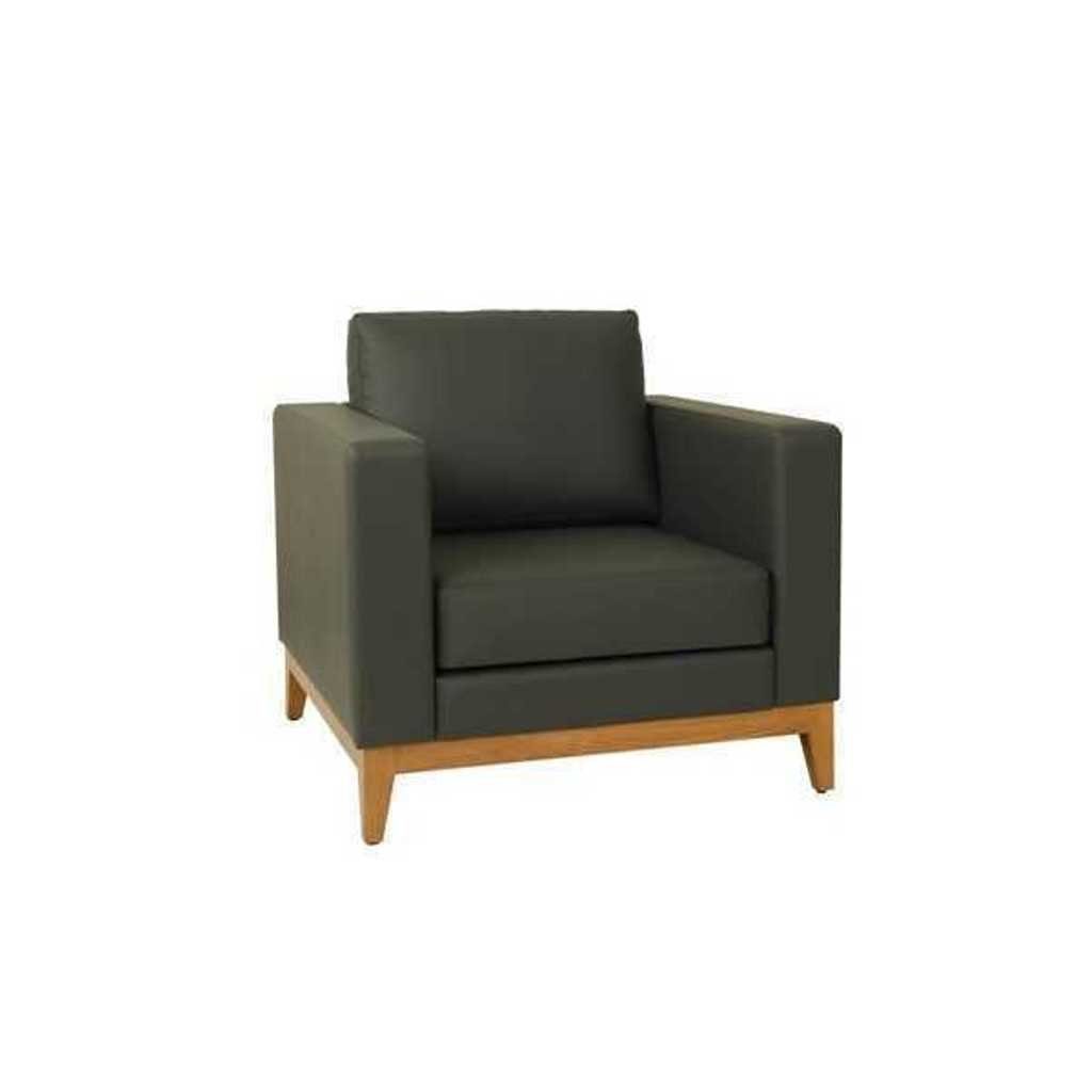 JVmoebel Sessel Dunkelgrüner Einsitzer Designer Sessel Relax 1-Sitzer Büro Relaxsesel (1-St., 1x Sessel), Made in Europa
