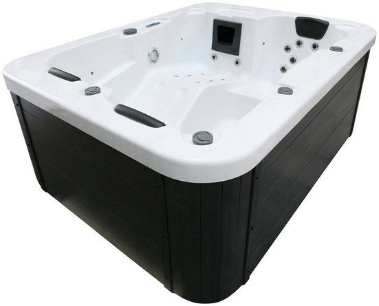 HOME DELUXE Whirlpool »White Marble«, BxLxH: 160x210x83 cm online