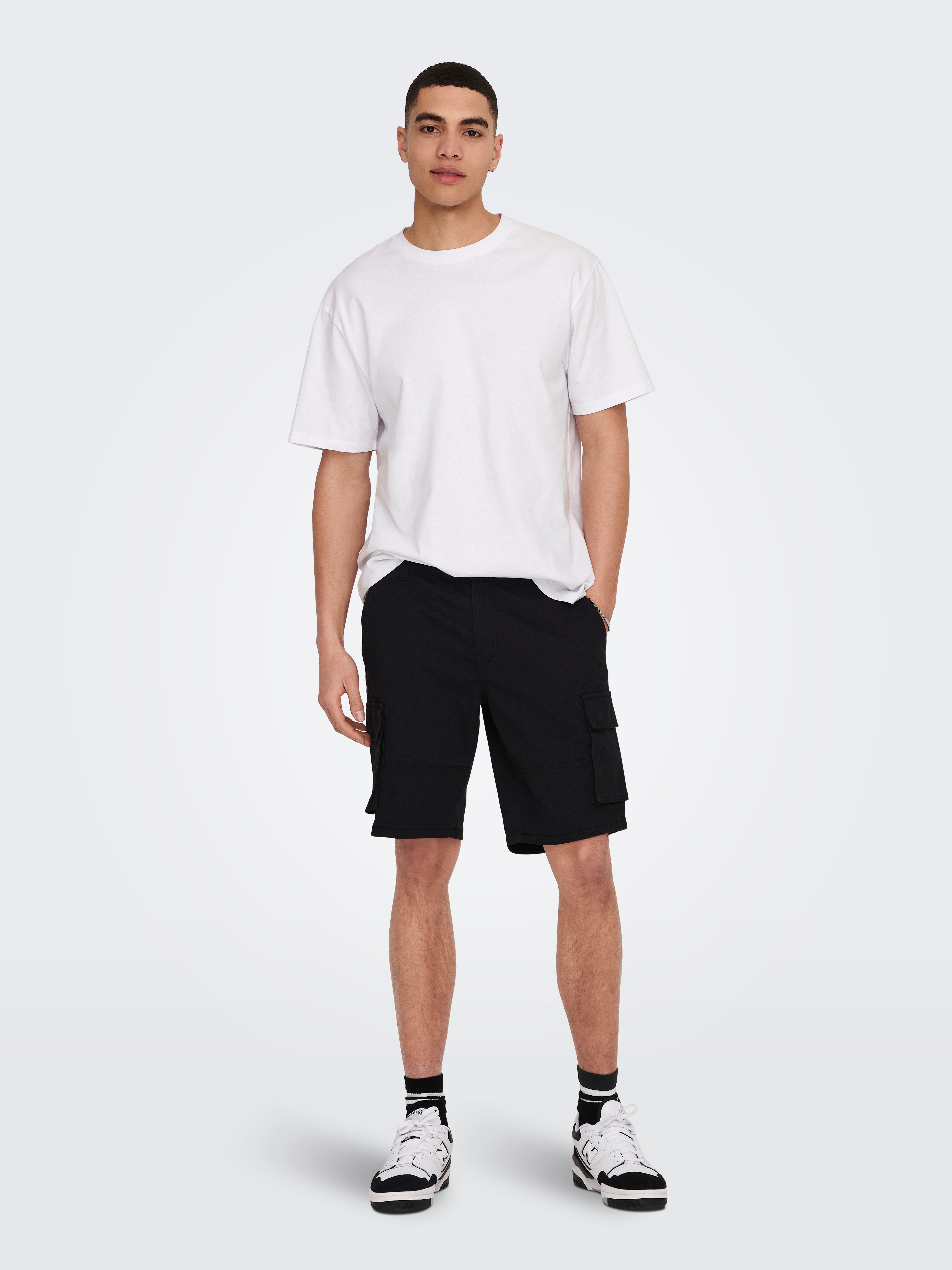 ONLY & SONS Cargoshorts ONSCAM STAGE CARGO SHORTS 6689 LIFE NOOS