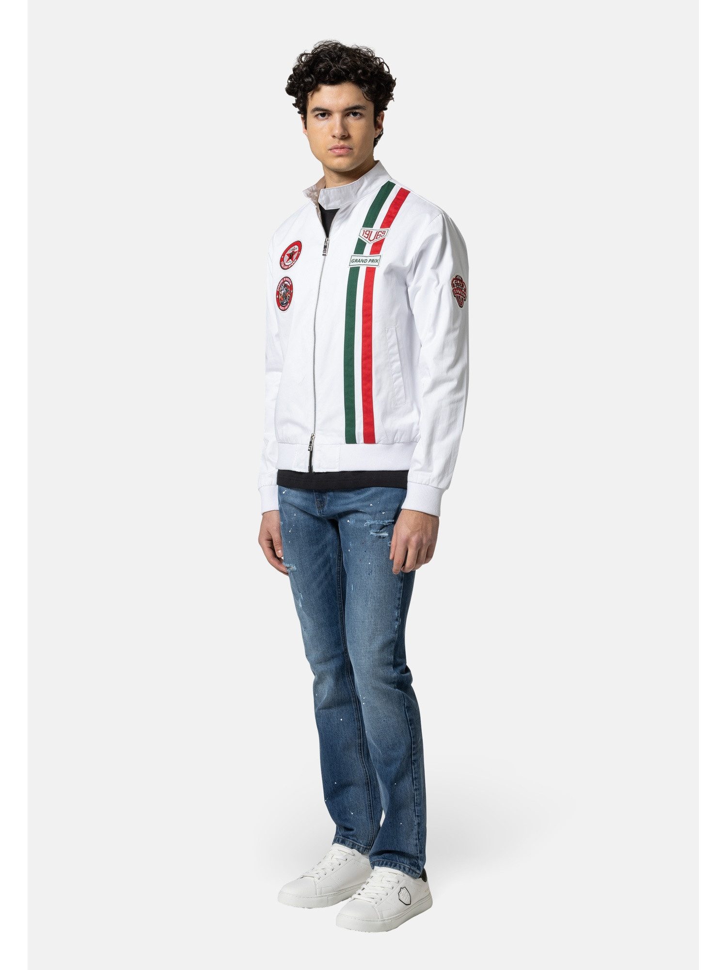 19V69 ITALIA Collegejacke PANATTA RACING