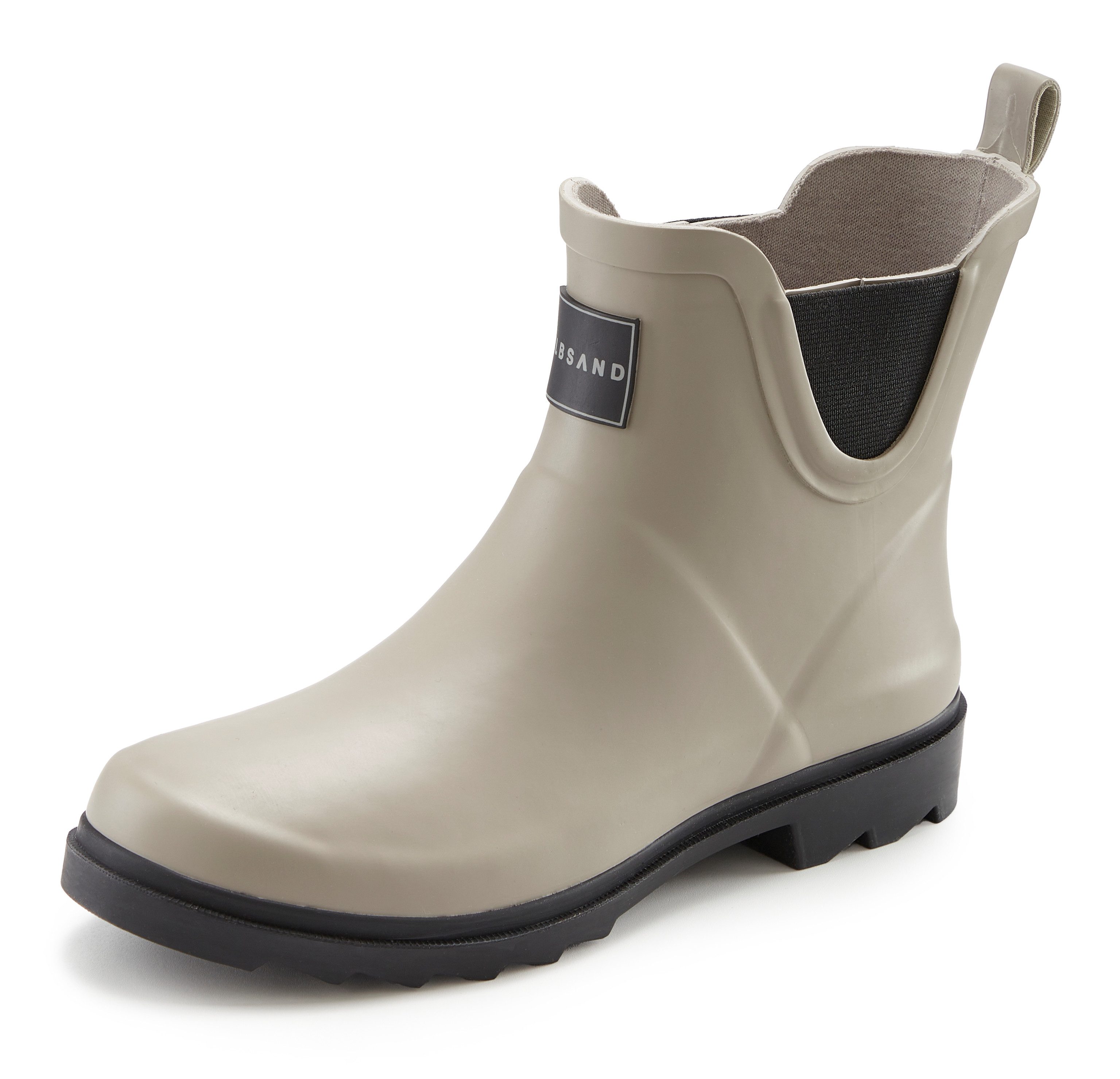 Elbsand Boots, Gummistiefel, Schlupfstiefel Gummistiefelette aus wasserdichtem Material