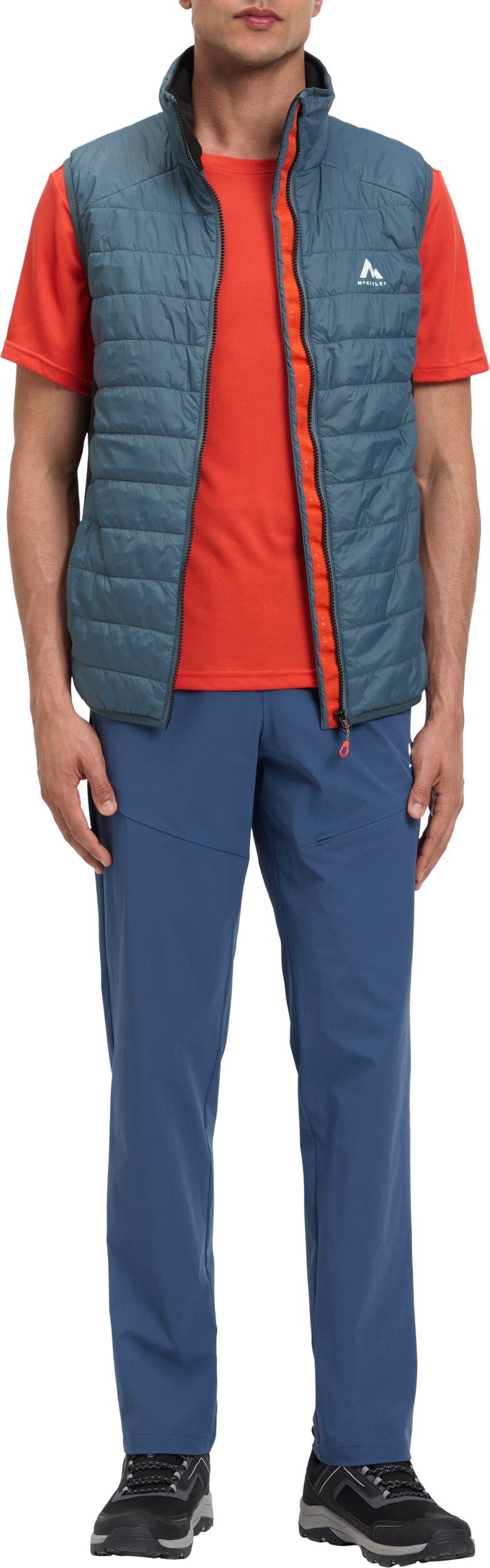 McKINLEY Funktionsweste He.-Weste Sierre HYB VST M BLUE PETROL/BLACK NI