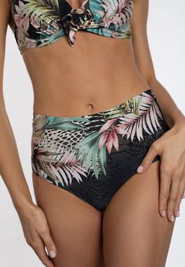 Marc&André Bikini-Hose WILD SIENNA mit allover Druck