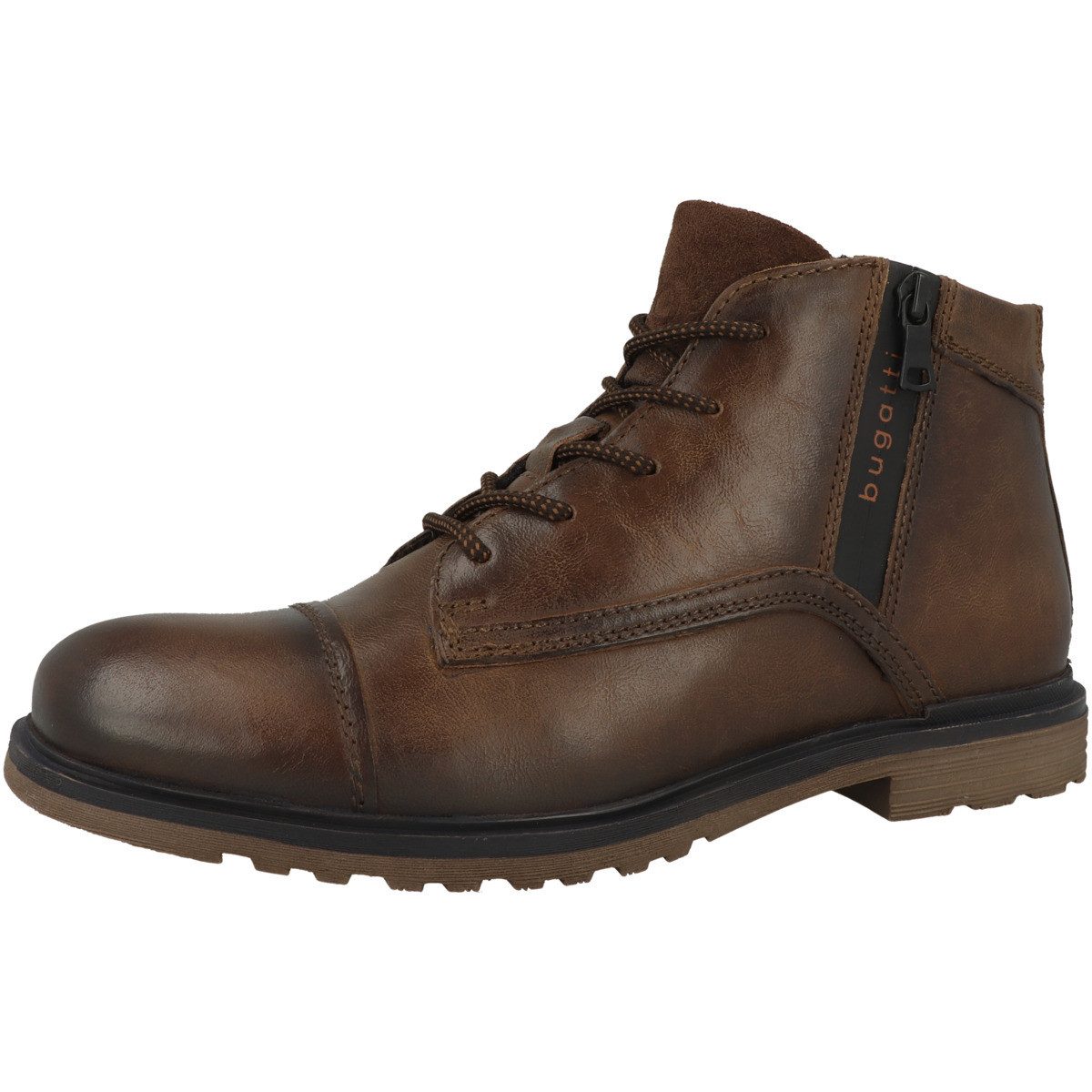 bugatti A0U3L Herren Stiefelette Stiefeletten, Stiefel, Winterstiefel, Winterboots, Schneestiefel