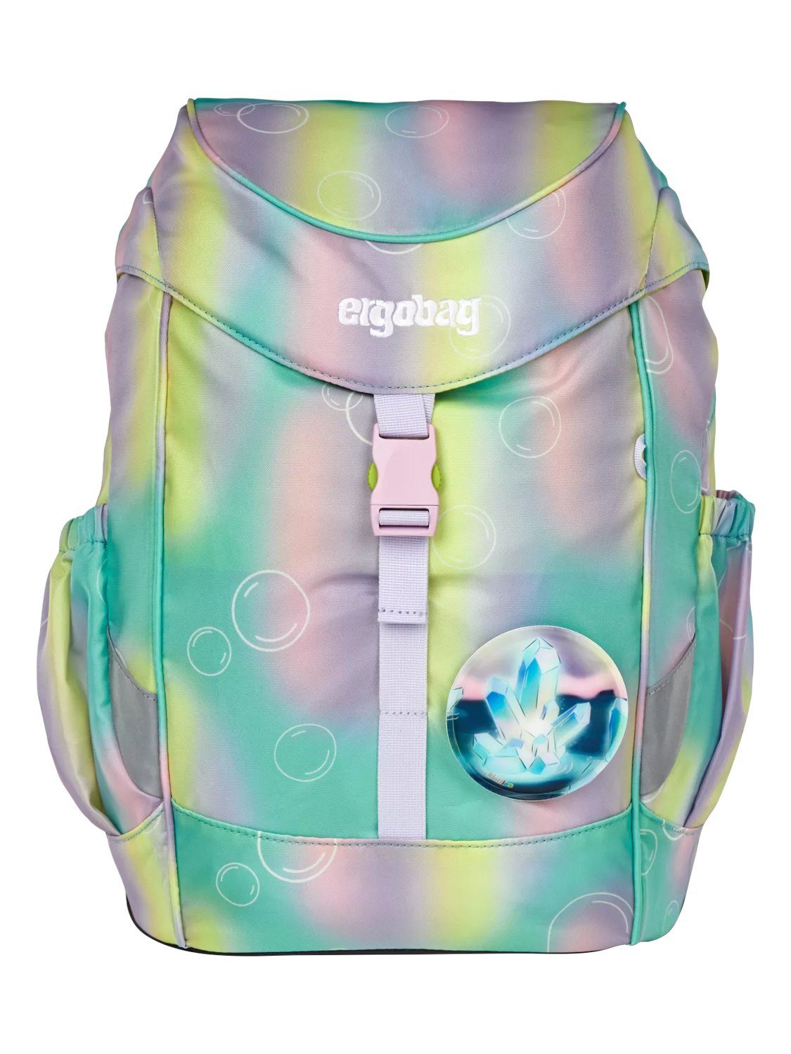 ergobag Kinderrucksack mini, mit Hüft- & Brustgurt für einen ergonomischen Sitz