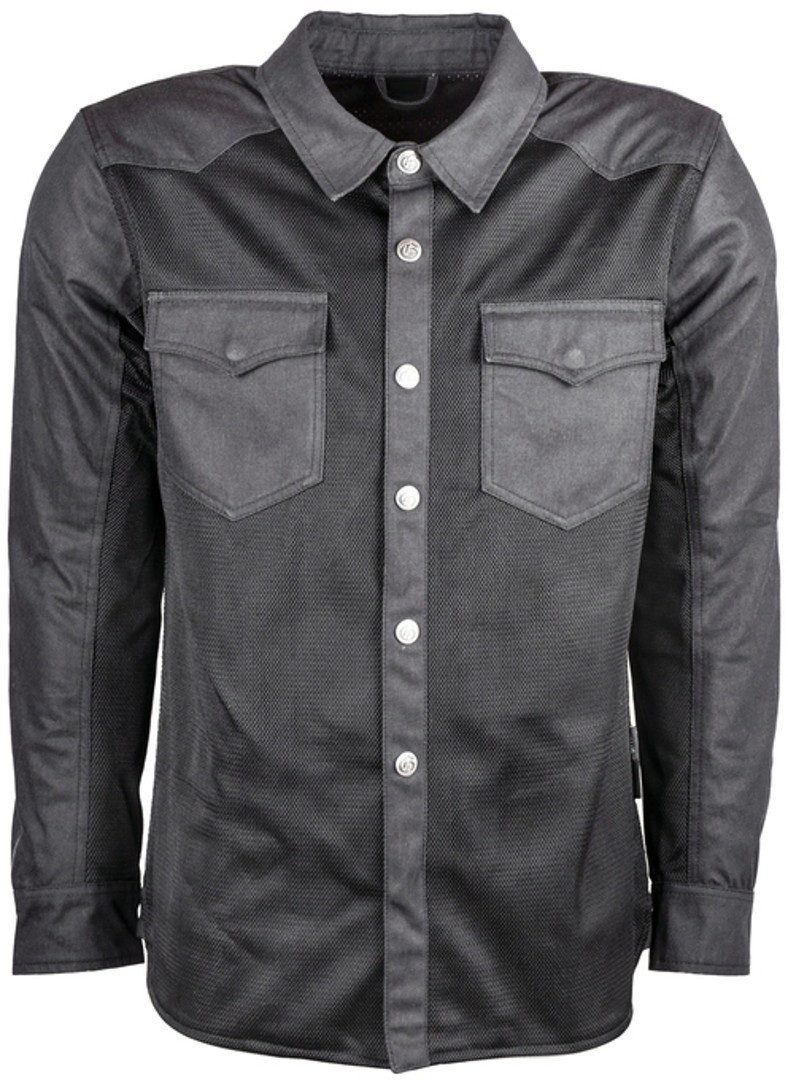 gms Motorradjacke GMS Lynx Mesh Motorrad Hemd reißverschluss