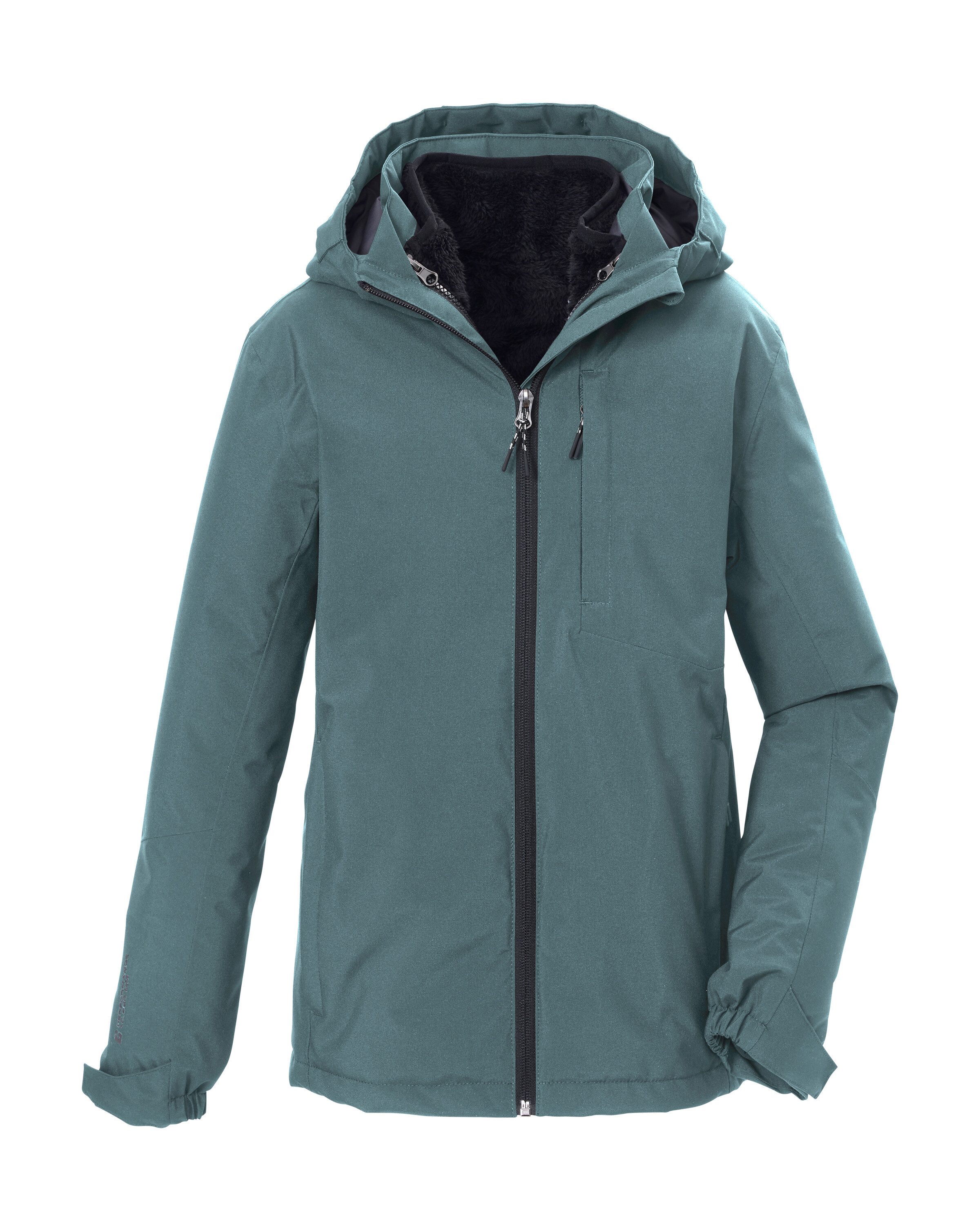 Killtec 3-in-1-Funktionsjacke KOW 180 BYS JCKT 3 in 1 Kinderjacke, wasserdicht, Fleece-Innenjacke, Teflon EcoElite™ – Bild 2 von 4