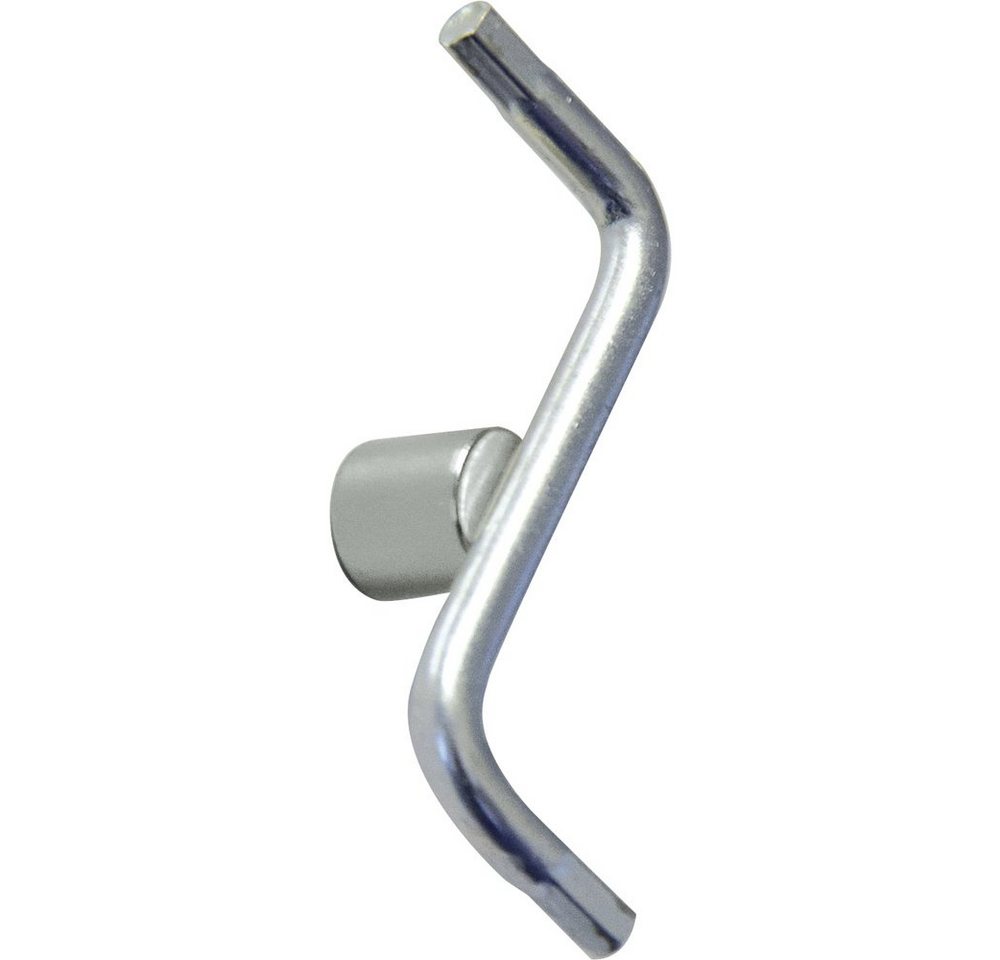 Thumbnail - Maul Magnet Maul Neodym Magnet (x H) 10 mm x 10 mm Zylinder Silber 4 St. 616689