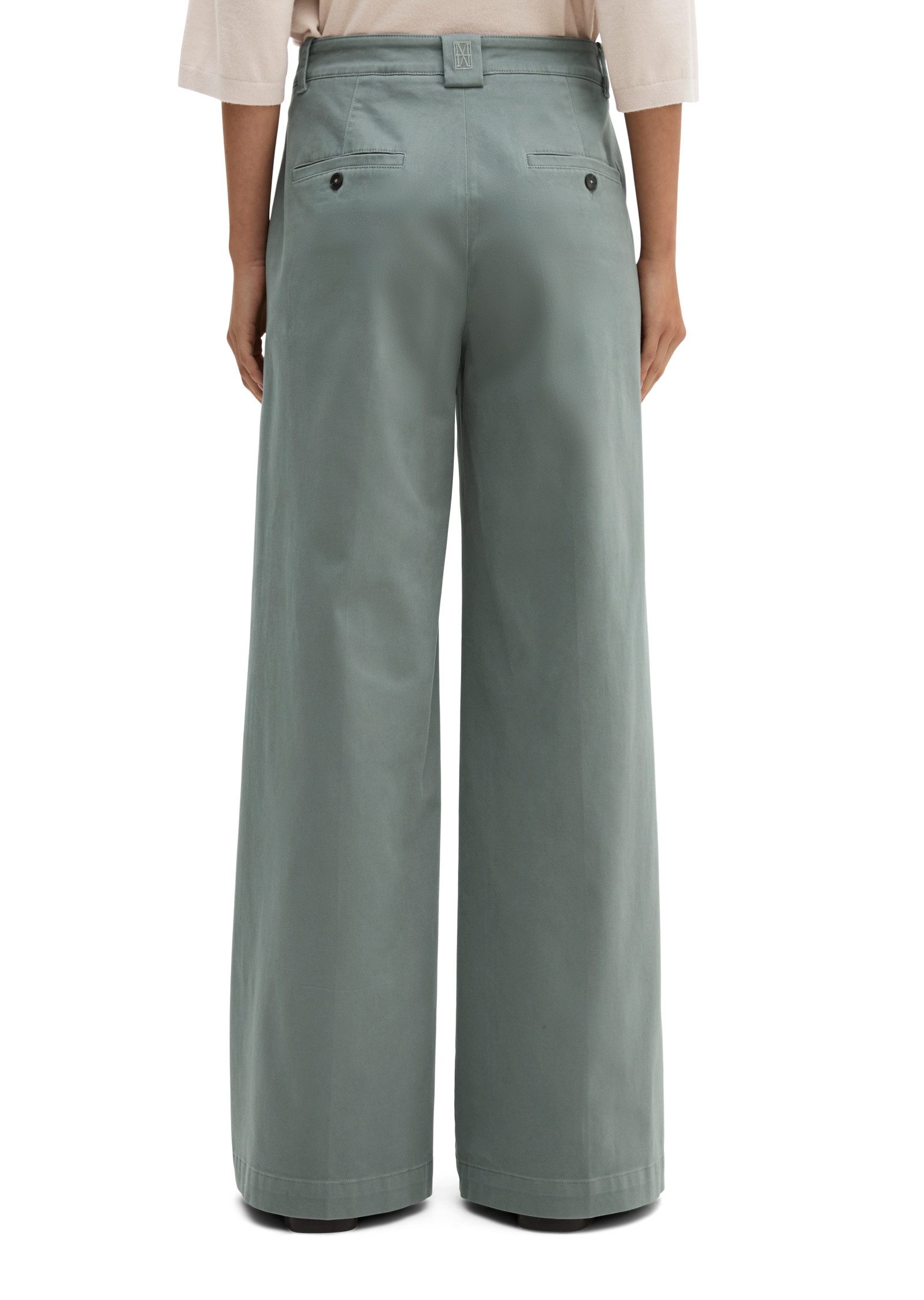 Marc O'Polo Chinohose aus Organic Cotton-Satin-Stretch