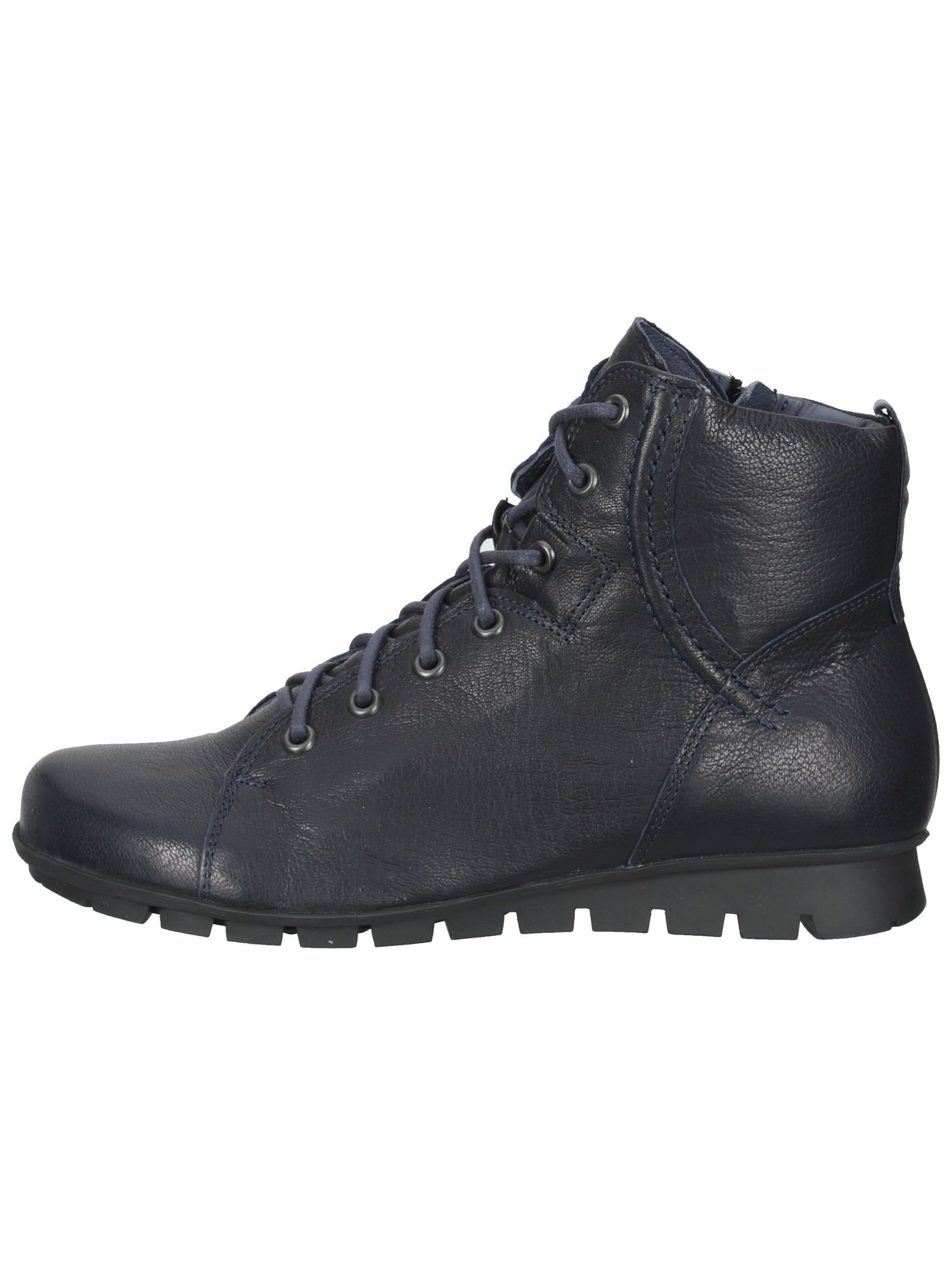 Think! Think! Stiefelette Nappaleder Schnürstiefelette