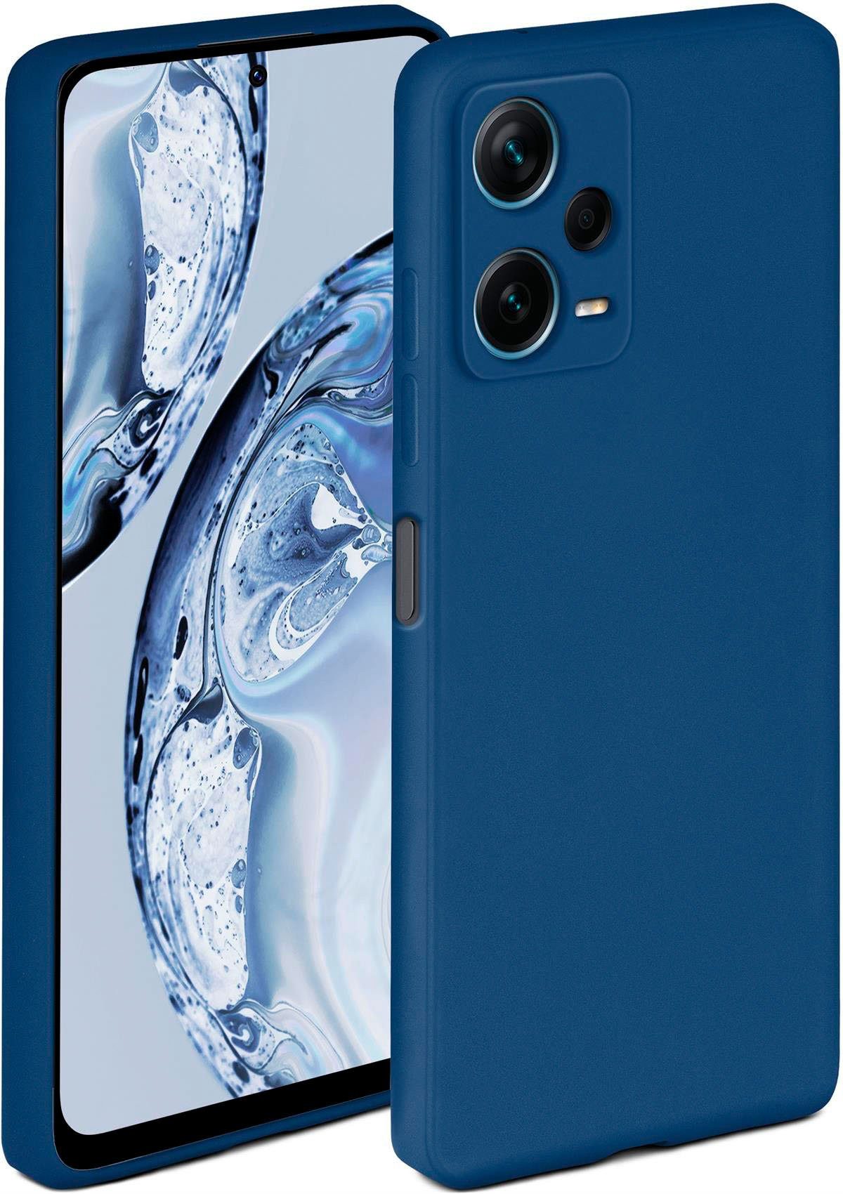ONEFLOW Handyhülle ONEFLOW® Soft Case für Xiaomi Redmi Note 12 Pro 5G, Hülle aus Silikon, Back Cover mit Kameraschutz, weiche Silikonhülle
