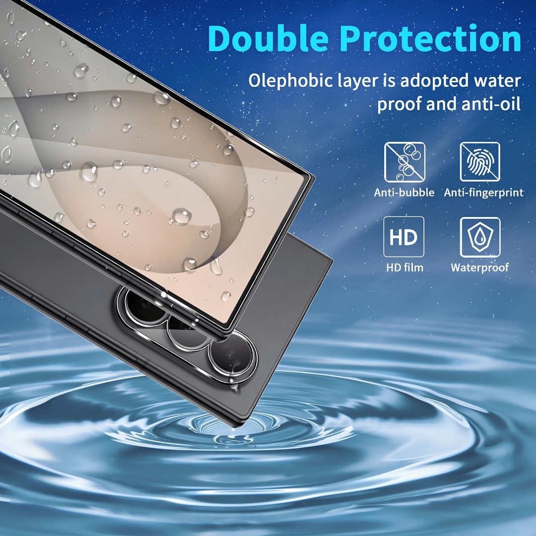 SmartUP Displayschutzglas 6X Schutzglas für Samsung Galaxy Z Fold 8 Display Kamera Panzerfolie für Samsung Galaxy Z Fold 8, 6 Stück, Rundumschutz, passgenaue Ve – Bild 3 von 5