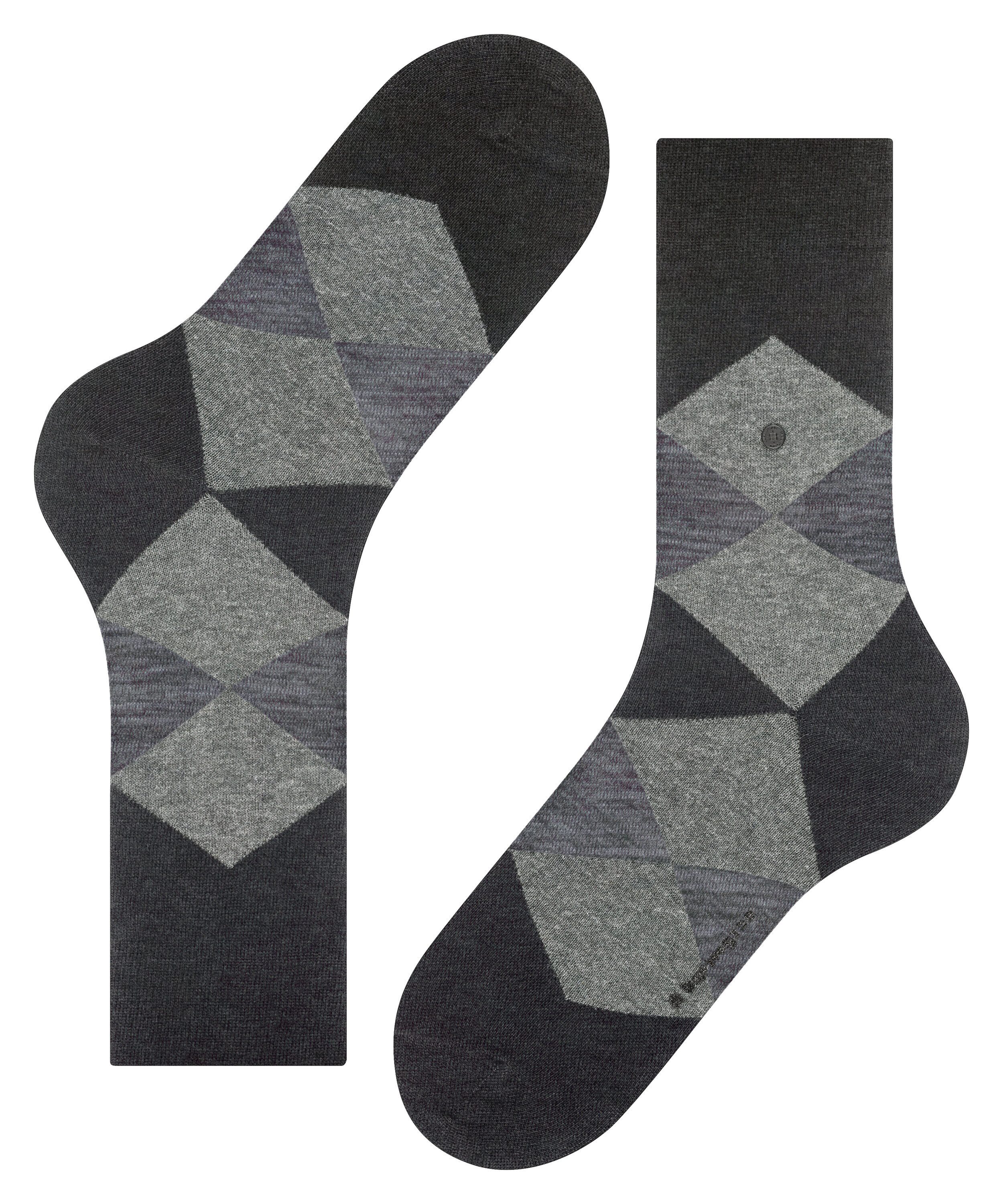 Burlington Socken Black Clyde (1-Paar)