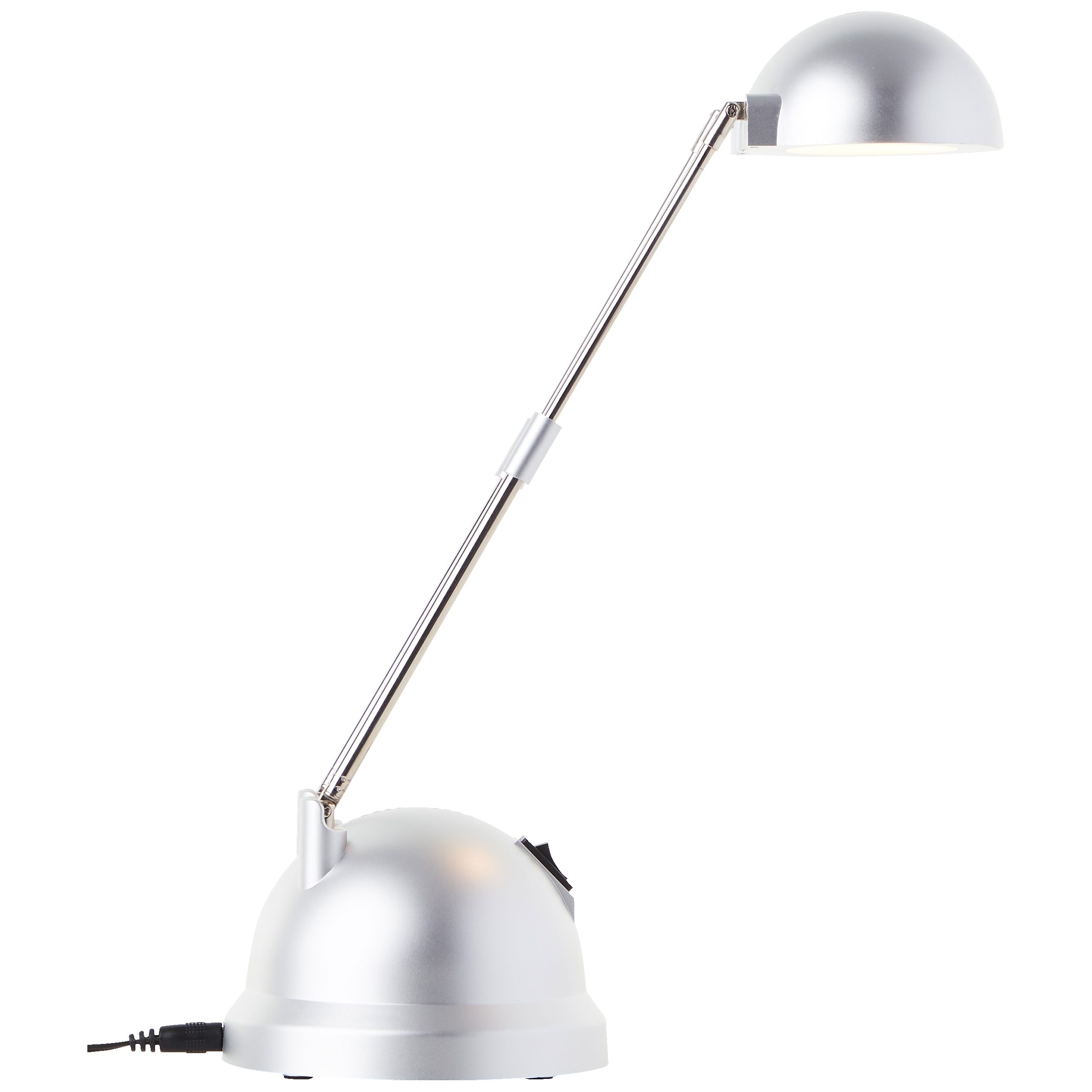 Lightbox Tischleuchte, LED fest integriert, Warmweiß, LED Schreibtischlampe mit warmweißem Licht, schwenkbare Tischleuchte