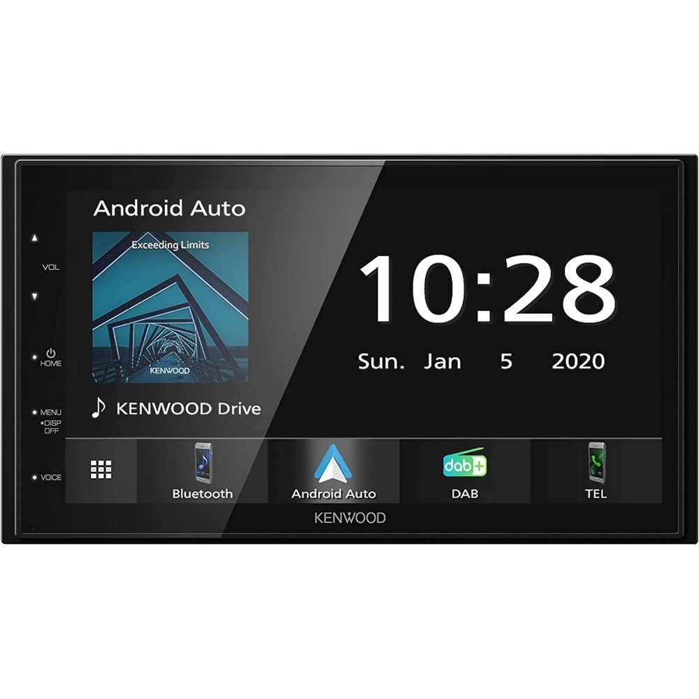 Kenwood DMX5020DABS Digital Media AV-Receiver für Autos. CD-Receiver
