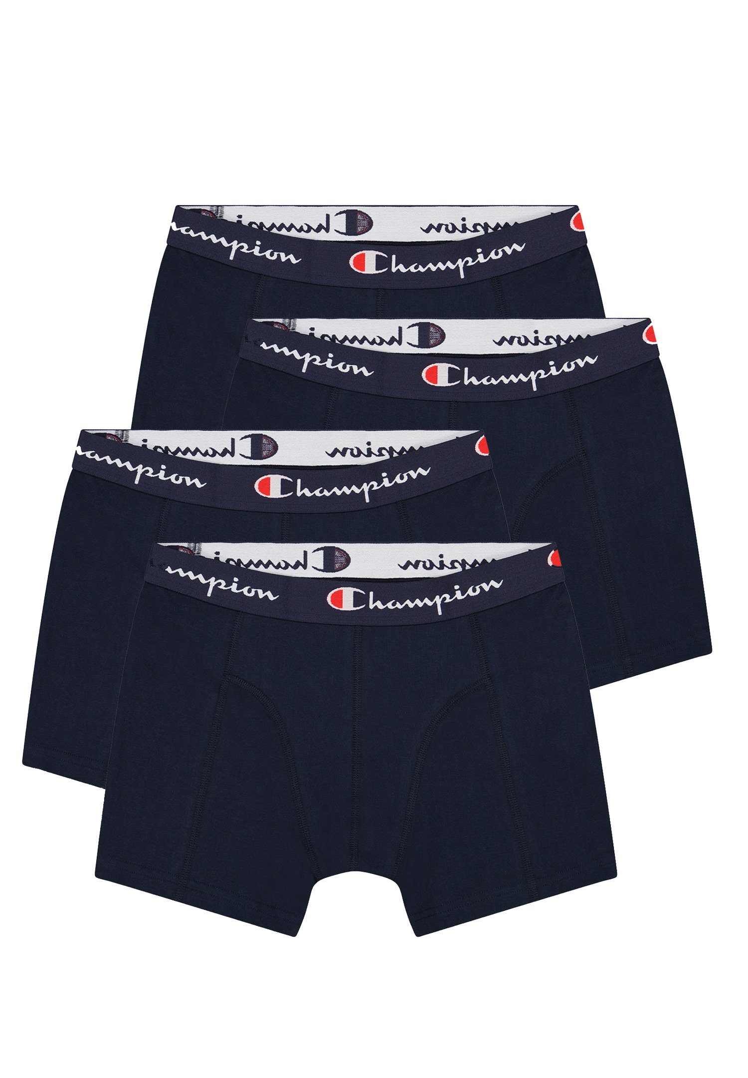 Champion Navy 4-St., 4pk (Spar-Pack, Boxer Boxershorts 4er-Pack)