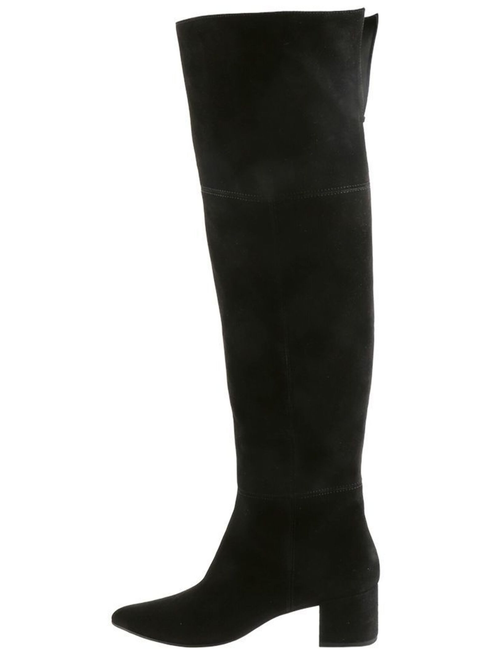 Högl Högl Stiefel Veloursleder Overkneestiefel